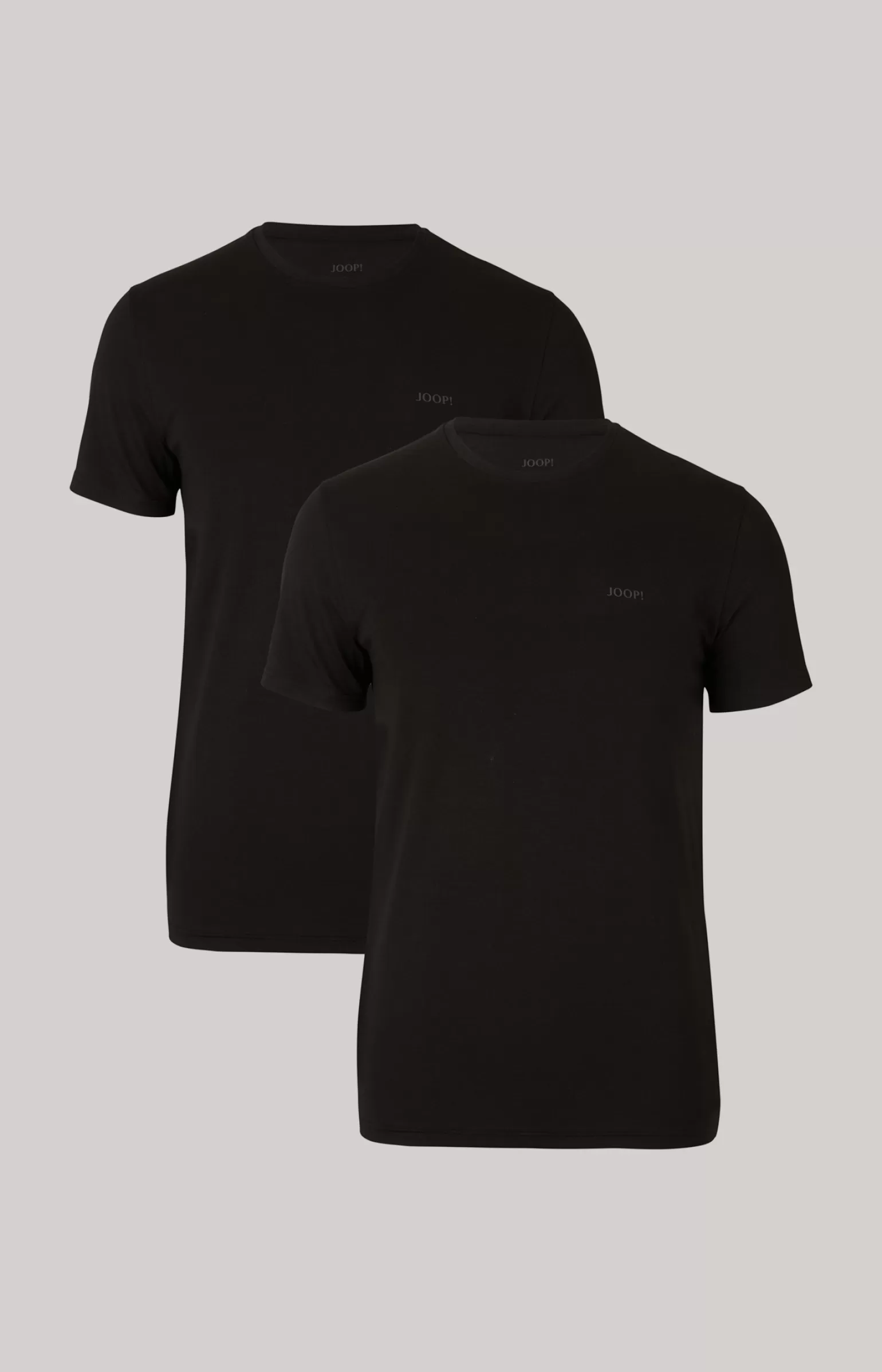 JOOP 2er Pack Fine Cotton T-Shirts in ^ Unterwäsche&Loungewear | T-Shirts&Sweats