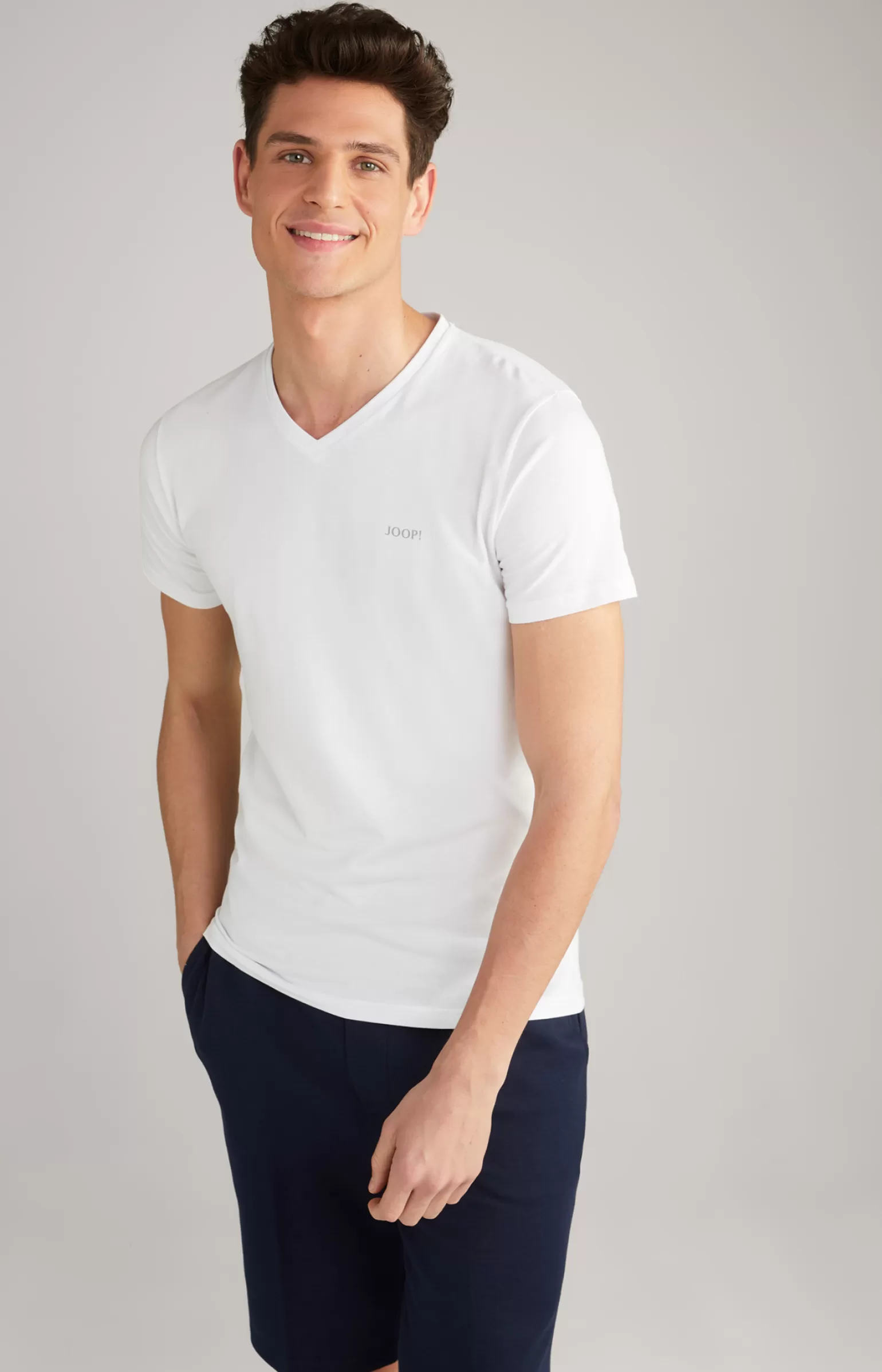 JOOP 2er-Pack Feiner Stretch T-Shirts in ^ Unterwäsche&Loungewear | T-Shirts&Sweats