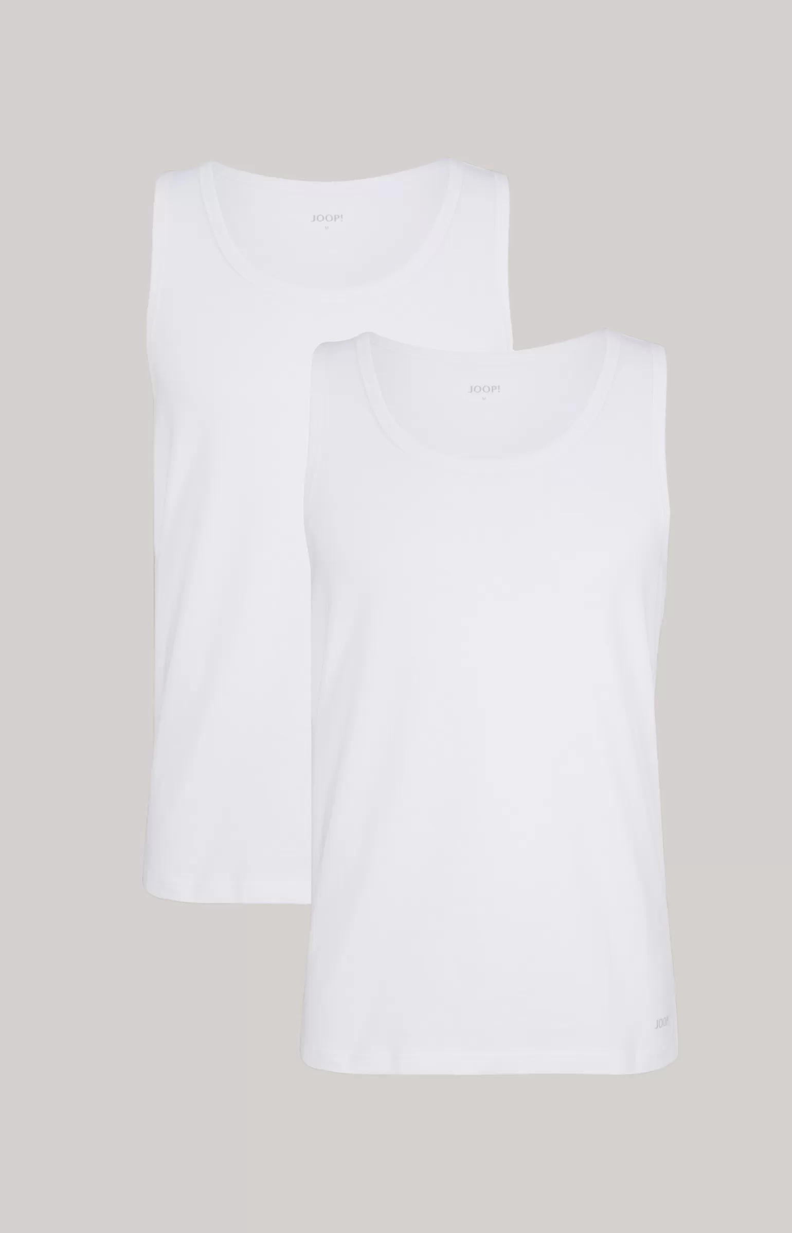 JOOP 2er-Pack Fine Cotton Stretch Tank Top in ^ Unterwäsche&Loungewear