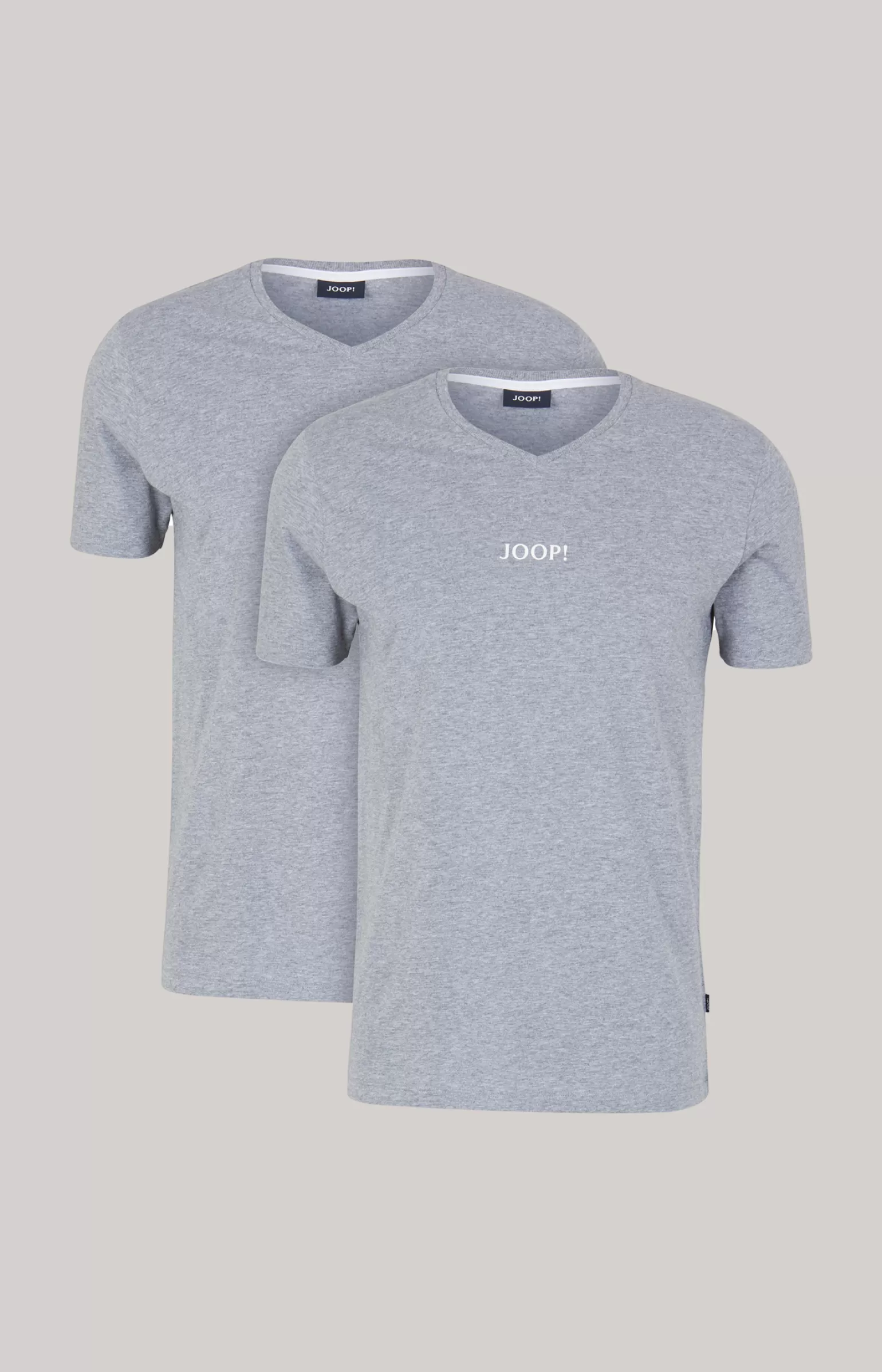 JOOP 2er-Pack Fine Cotton T-Shirts in ^ Unterwäsche&Loungewear | T-Shirts&Sweats