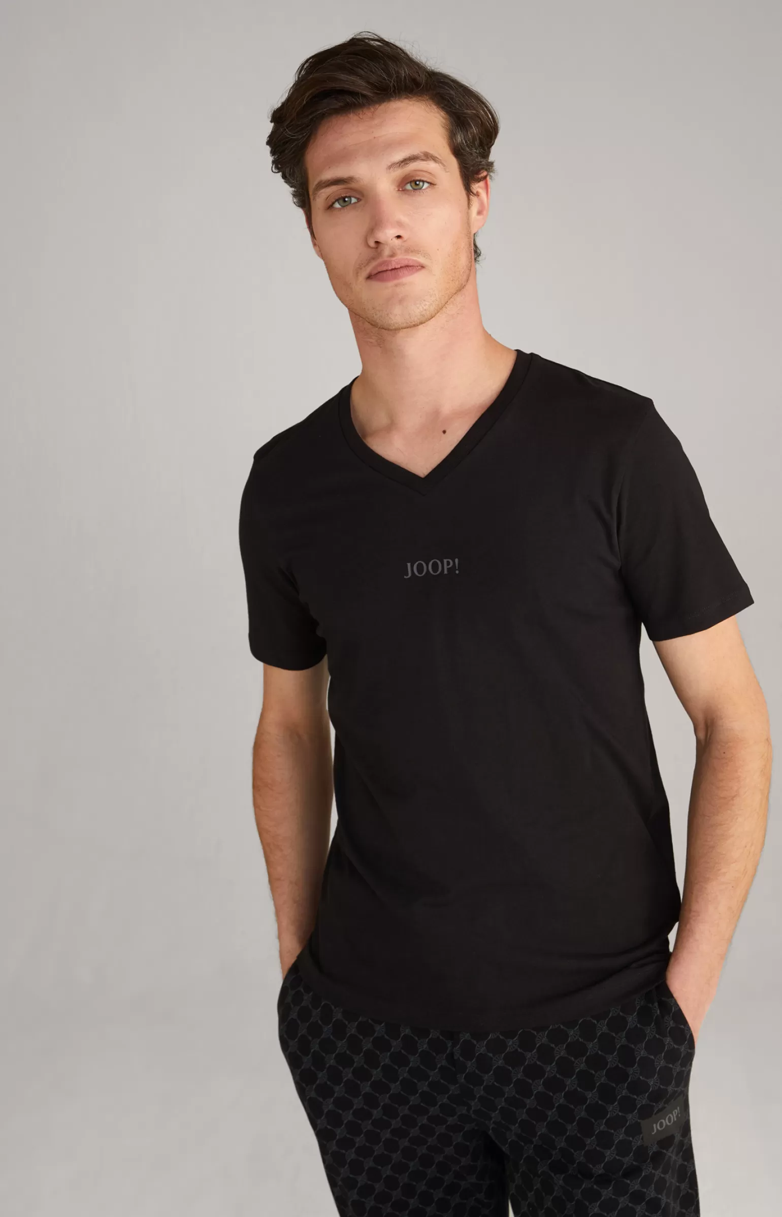 JOOP 2er-Pack Fine Cotton T-Shirts in ^ Unterwäsche&Loungewear | T-Shirts&Sweats