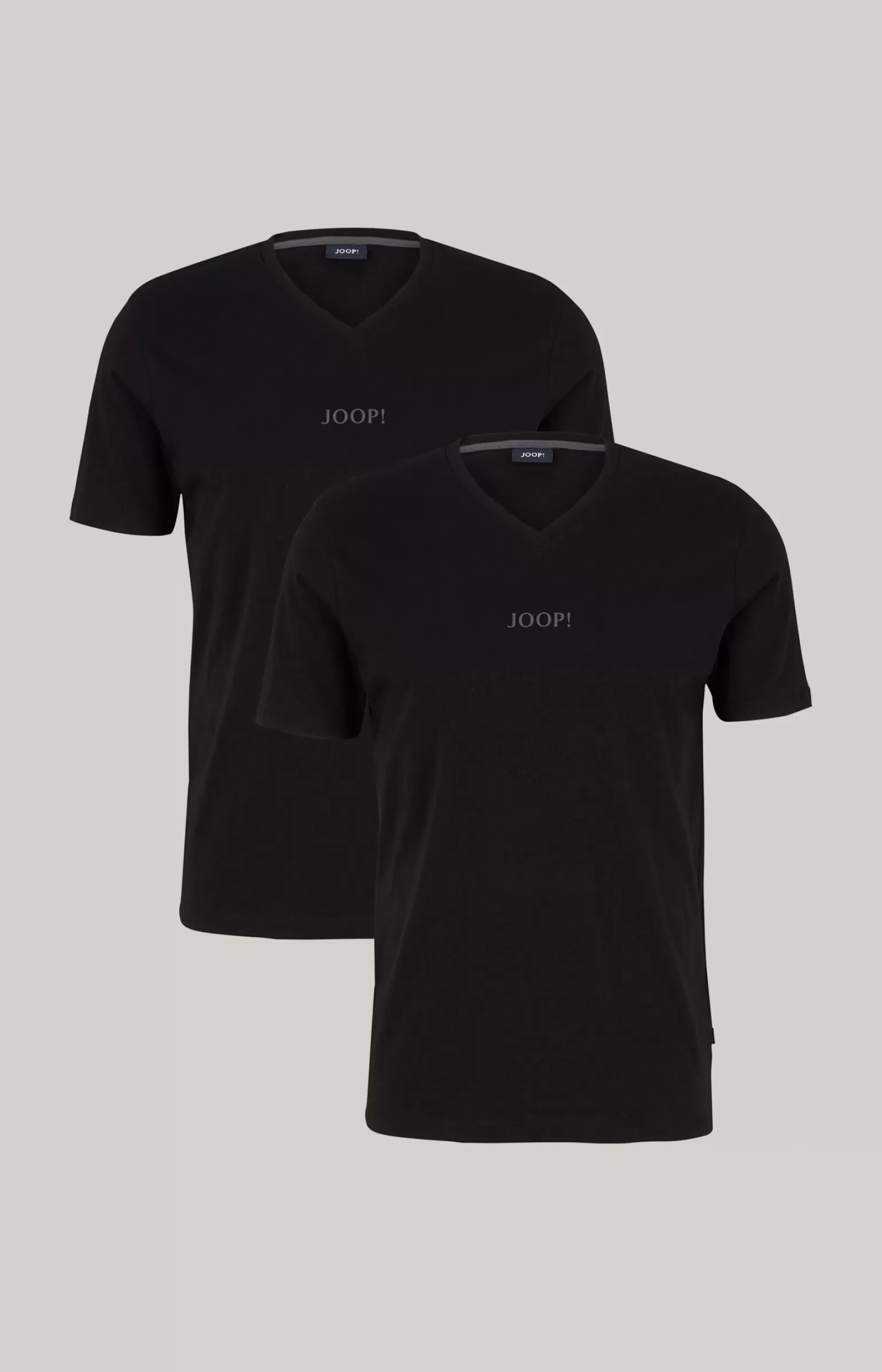 JOOP 2er-Pack Fine Cotton T-Shirts in ^ Unterwäsche&Loungewear | T-Shirts&Sweats