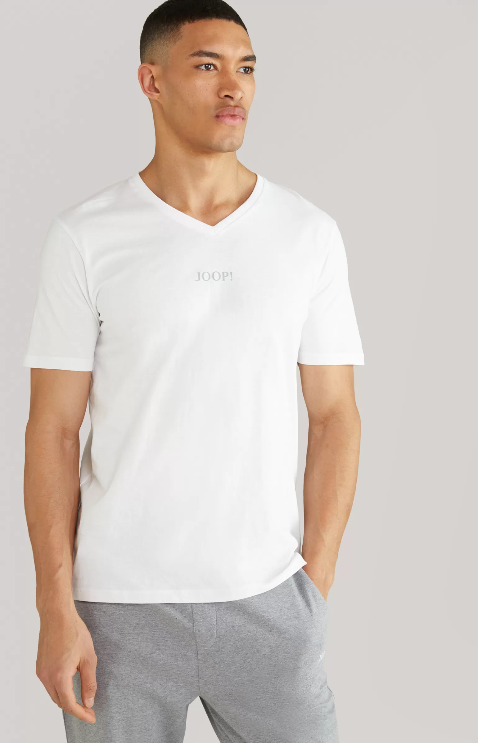 JOOP 2er-Pack Fine Cotton T-Shirts in ^ Unterwäsche&Loungewear | T-Shirts&Sweats