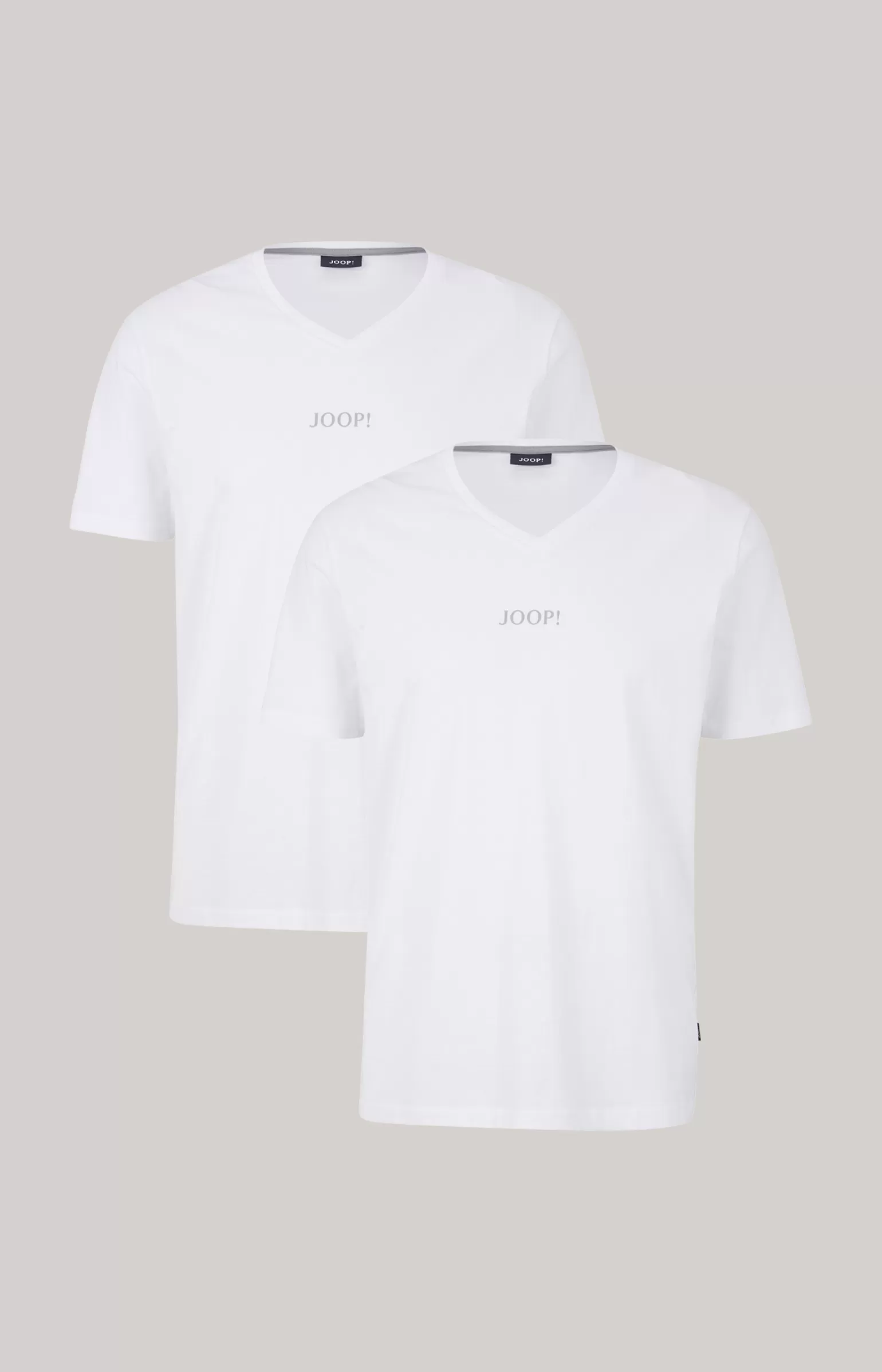 JOOP 2er-Pack Fine Cotton T-Shirts in ^ Unterwäsche&Loungewear | T-Shirts&Sweats