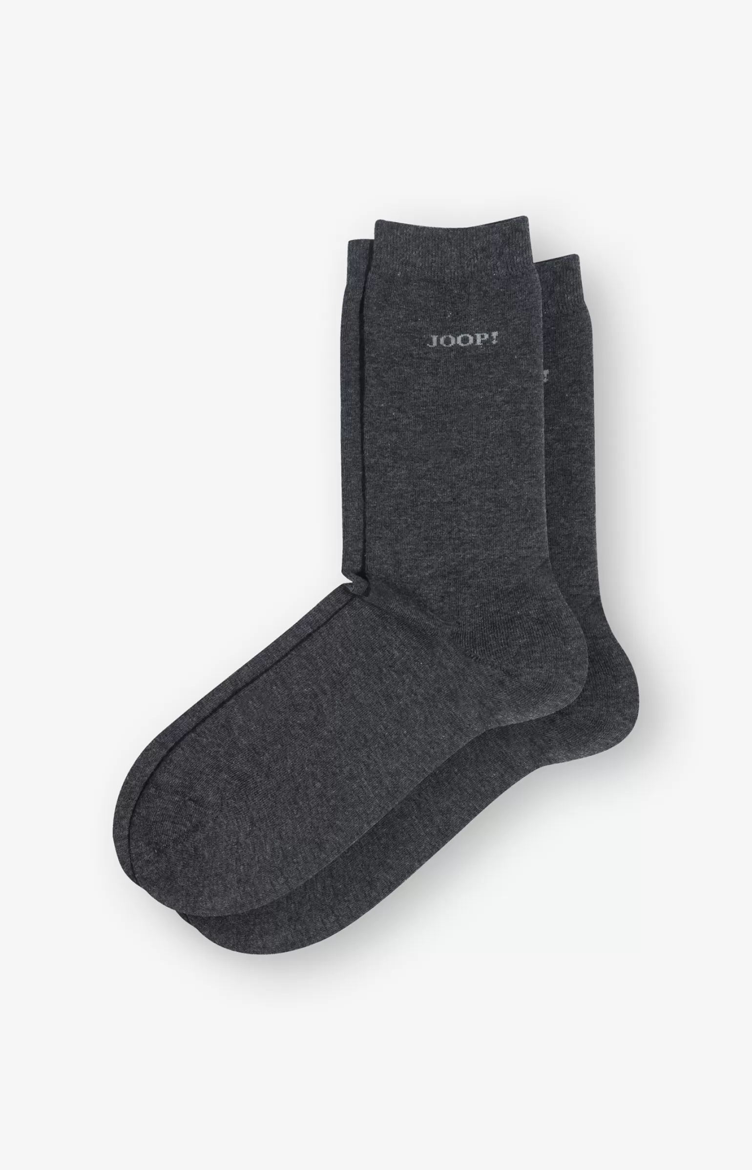 JOOP 2er-Pack Finest Organic Cotton Socken in Dunkelgrau^ Socken