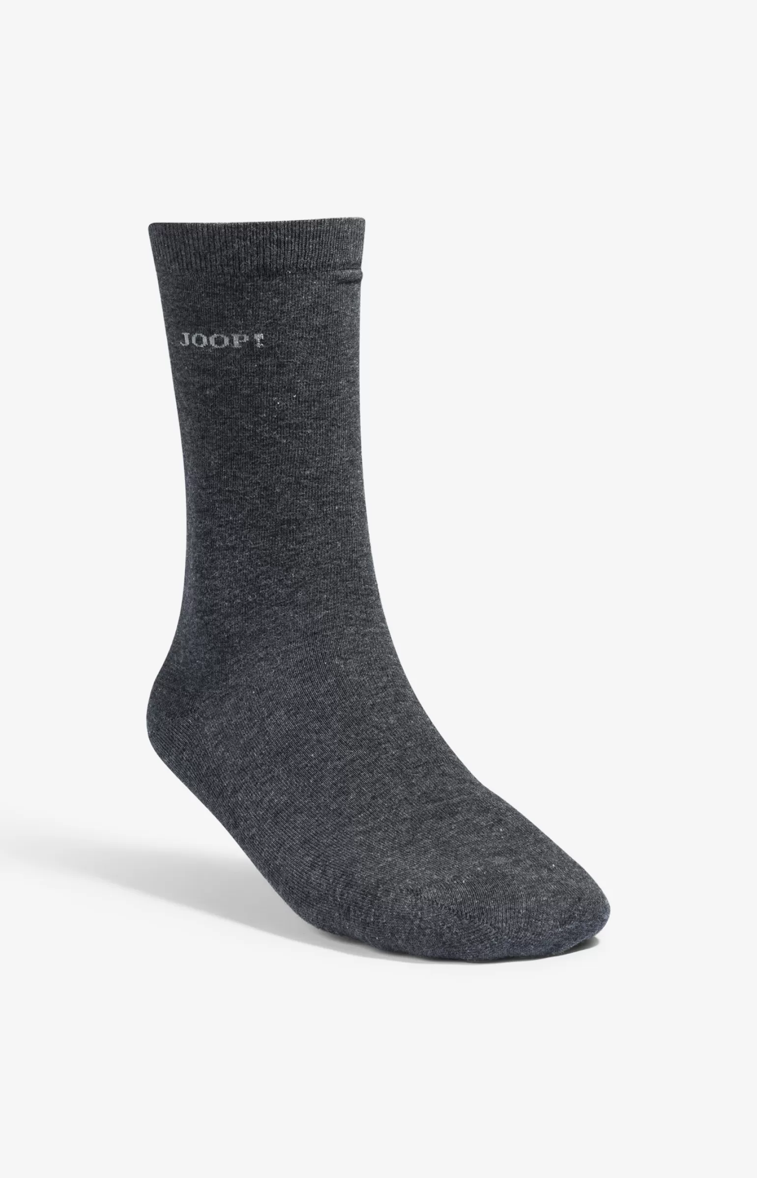 JOOP 2er-Pack Finest Organic Cotton Socken in Dunkelgrau^ Socken