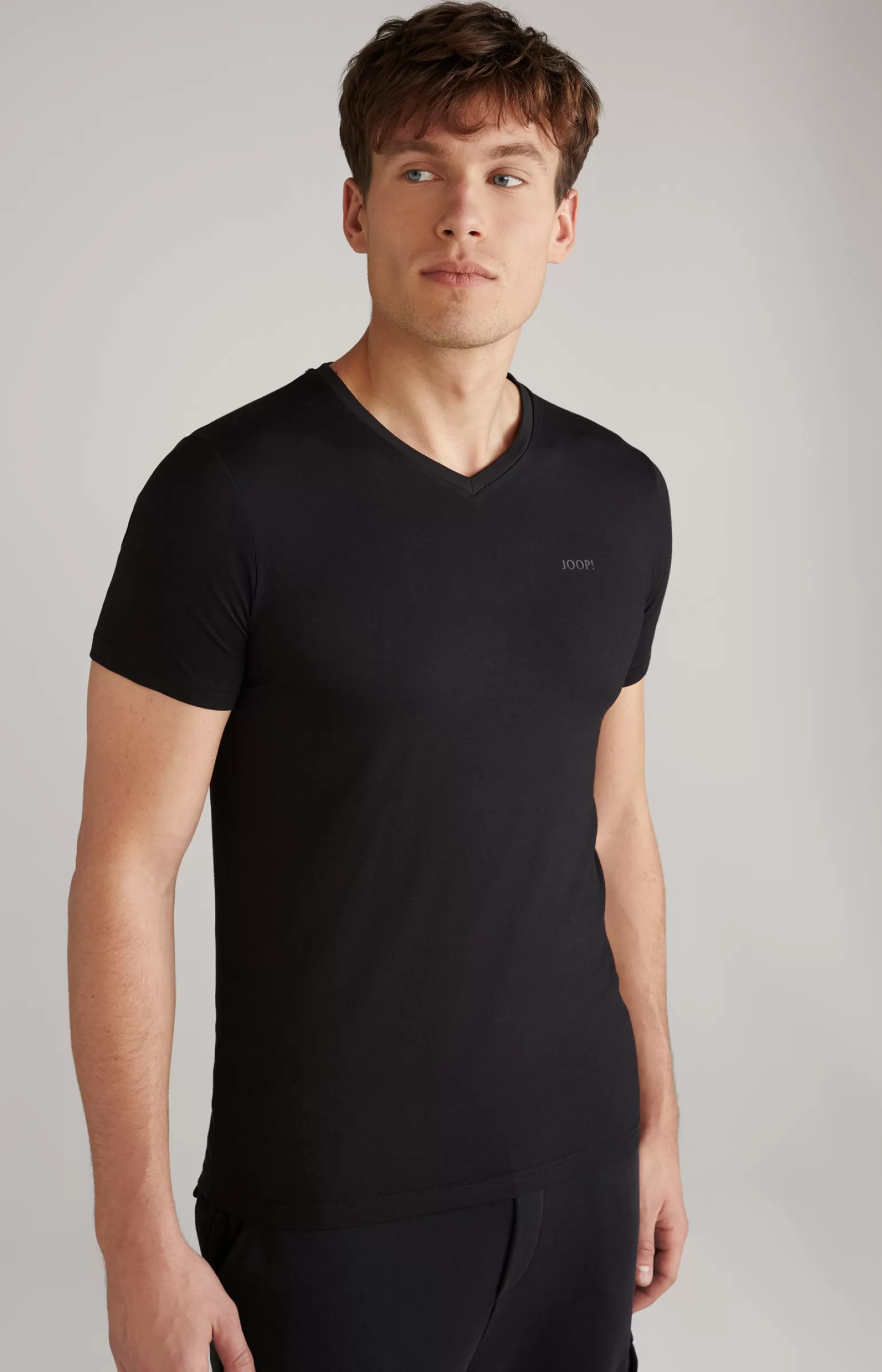 JOOP 2er-Pack Modal-Baumwoll-Stretch T-Shirts in ^ Unterwäsche&Loungewear | T-Shirts&Sweats