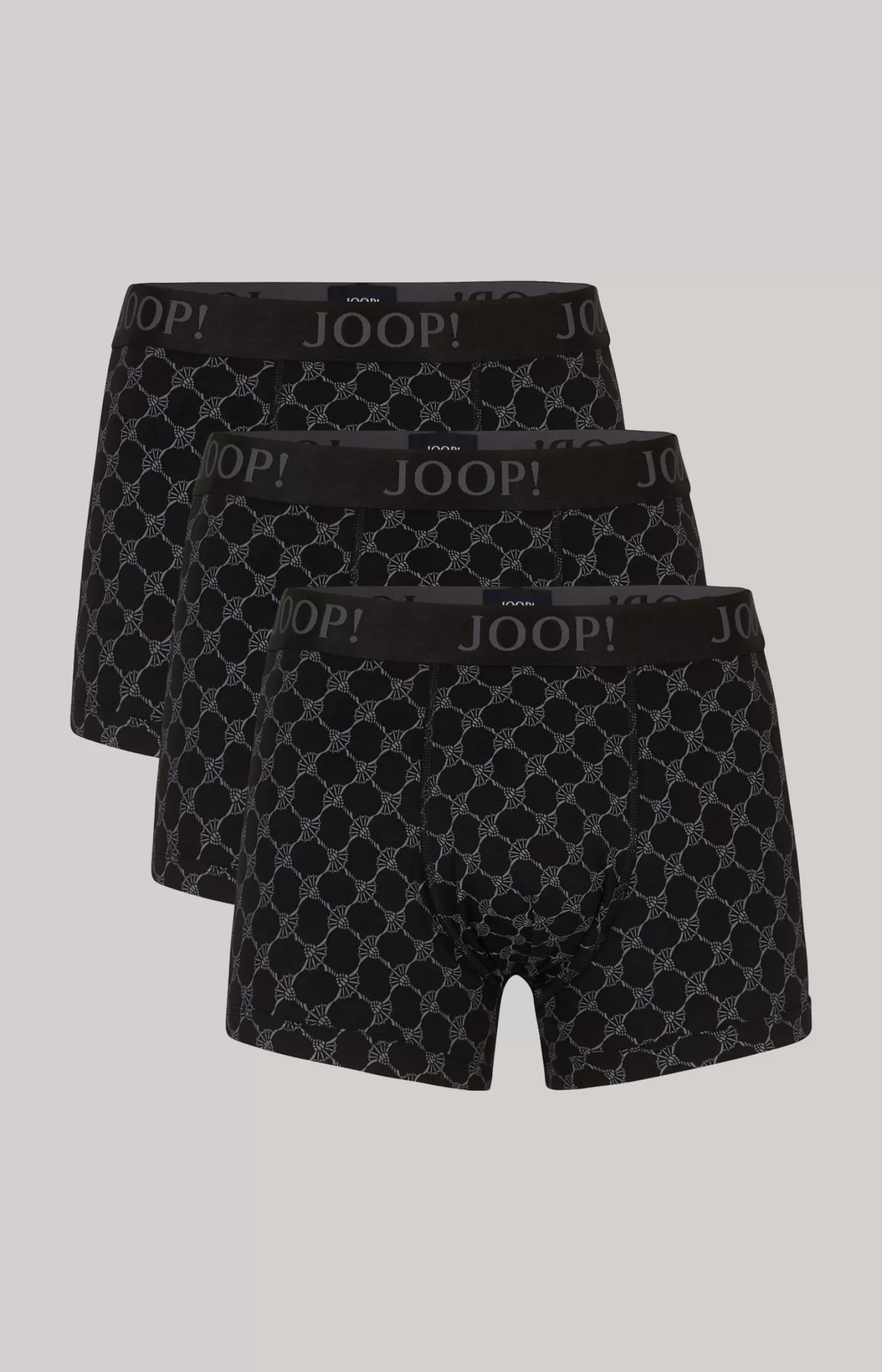 JOOP 3-er Pack Boxer in gemustert^ Unterwäsche&Loungewear