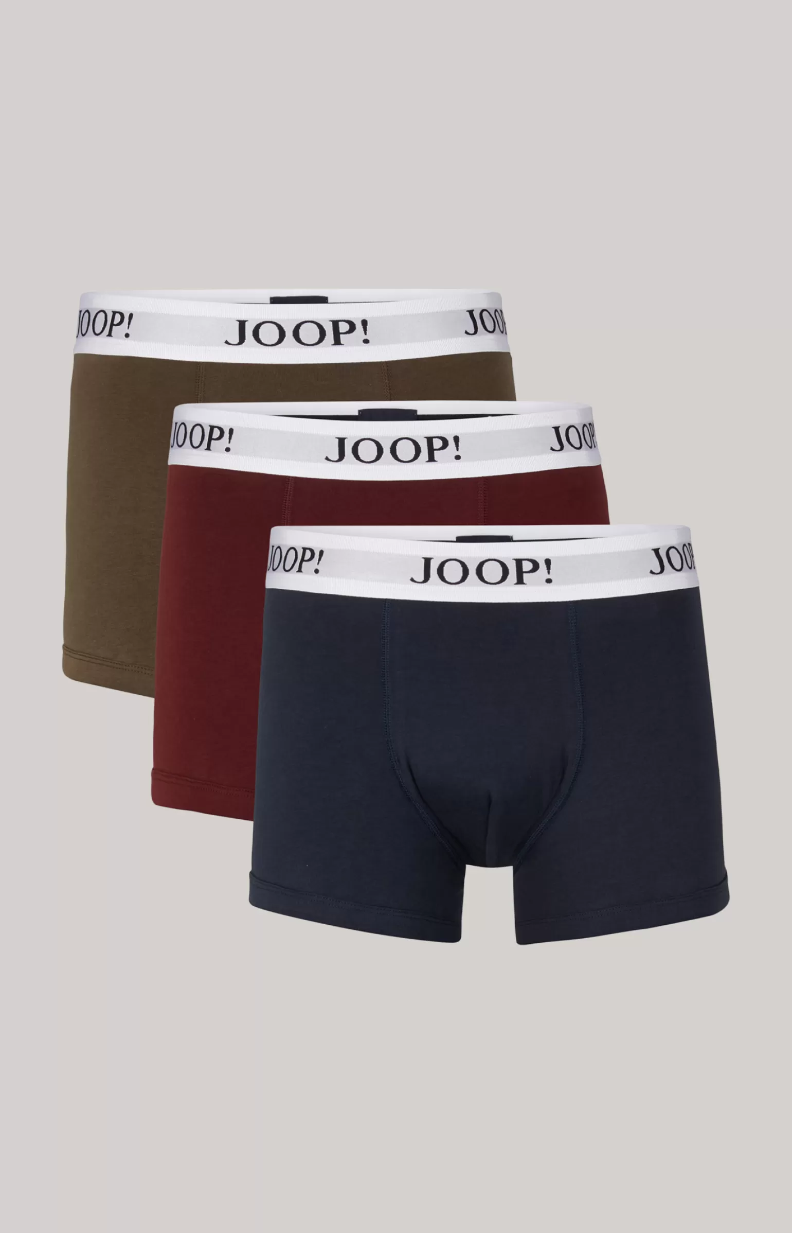 JOOP 3er-Pack Fine Cotton Stretch Boxer in ^ Unterwäsche&Loungewear