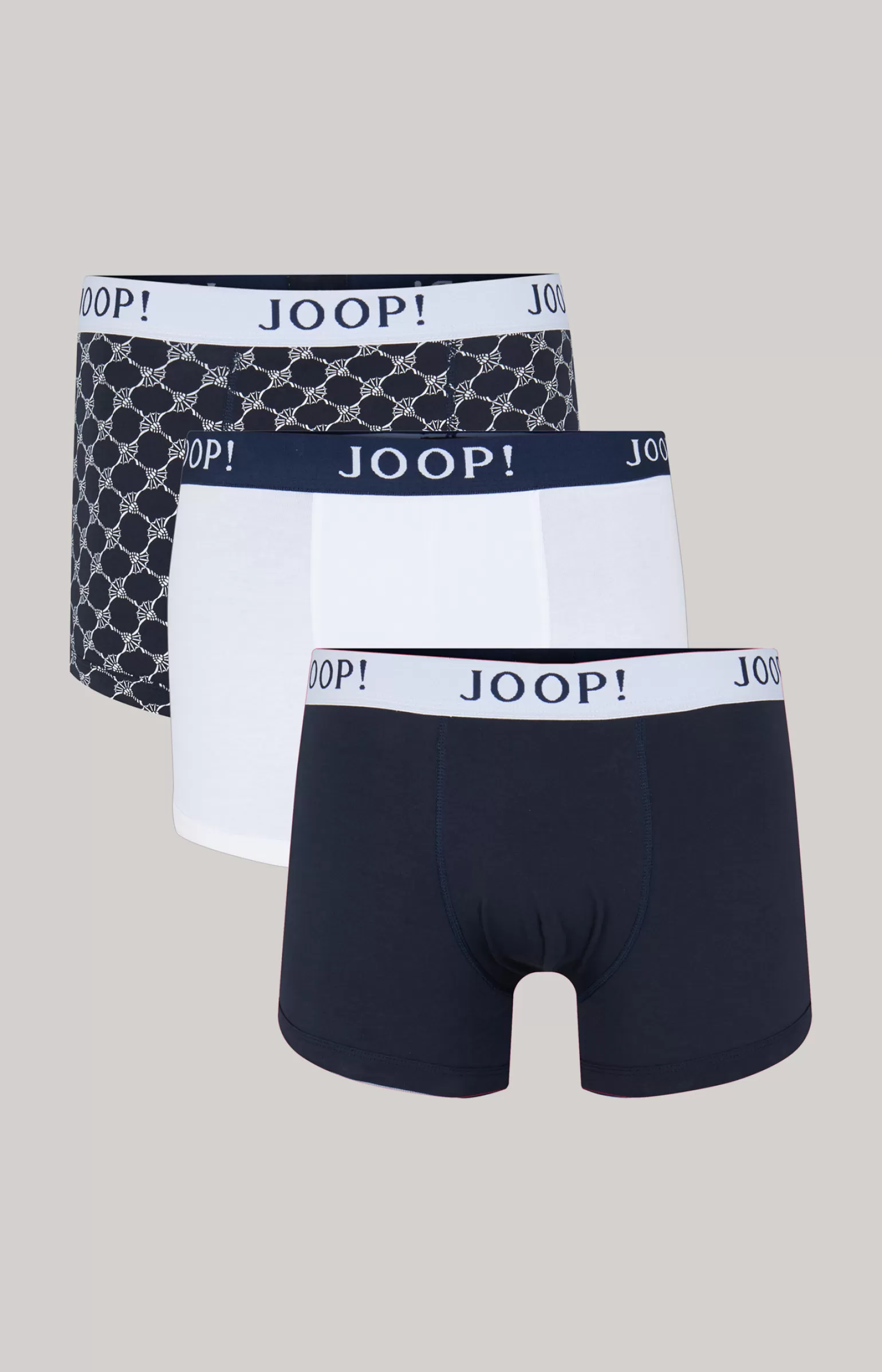 JOOP 3er-Pack Fine Cotton Stretch Boxer in ^ Unterwäsche&Loungewear