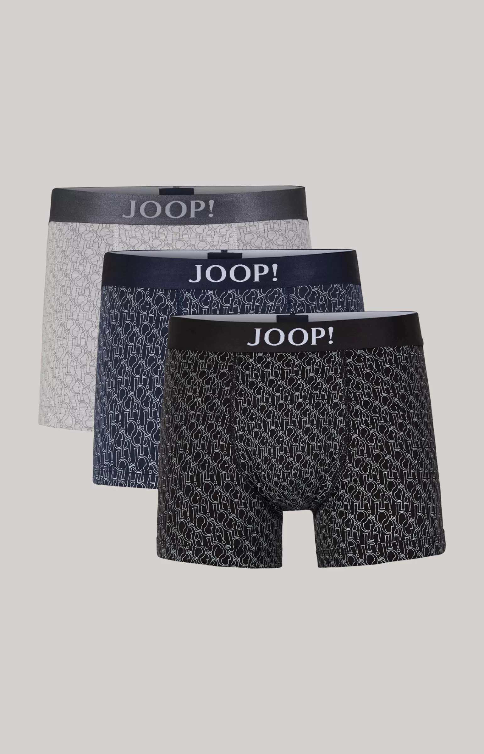 JOOP 3er-Pack Fine Cotton Stretch Boxer in ^ Unterwäsche&Loungewear