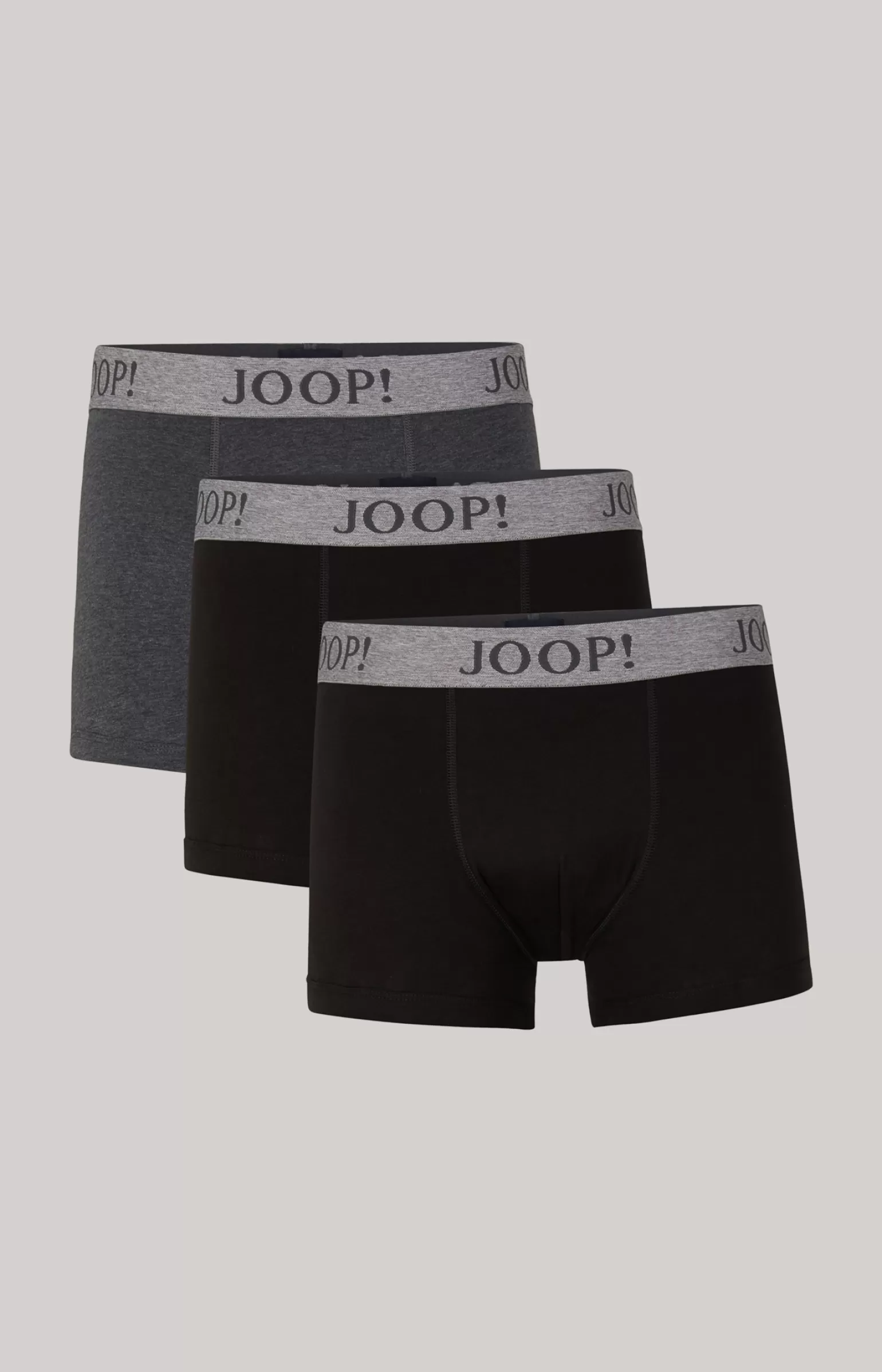 JOOP 3er-Pack Fine Cotton Stretch Boxer in ^ Unterwäsche&Loungewear