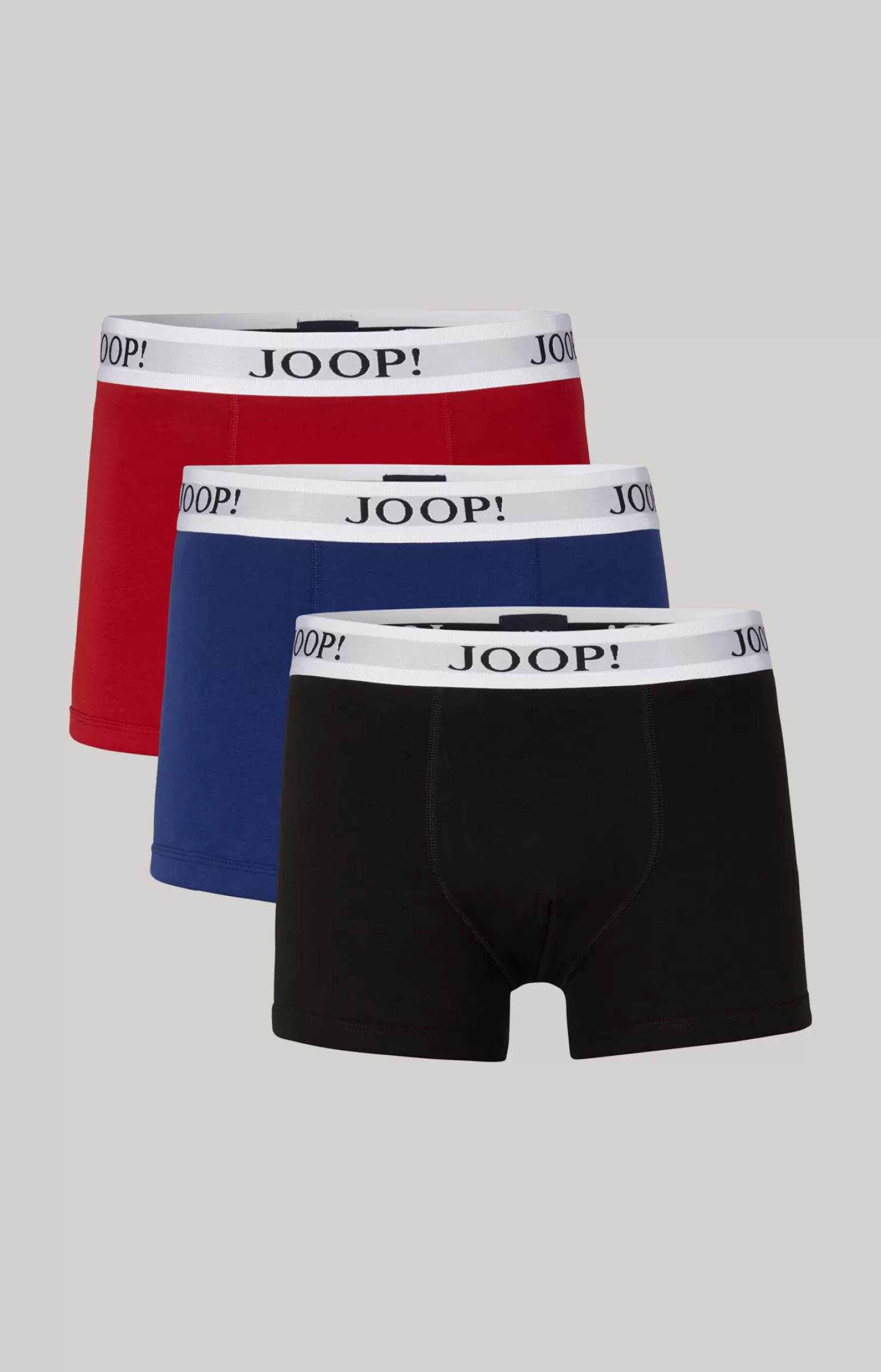 JOOP 3er-Pack Fine Cotton Stretch Boxer in ^ Unterwäsche&Loungewear