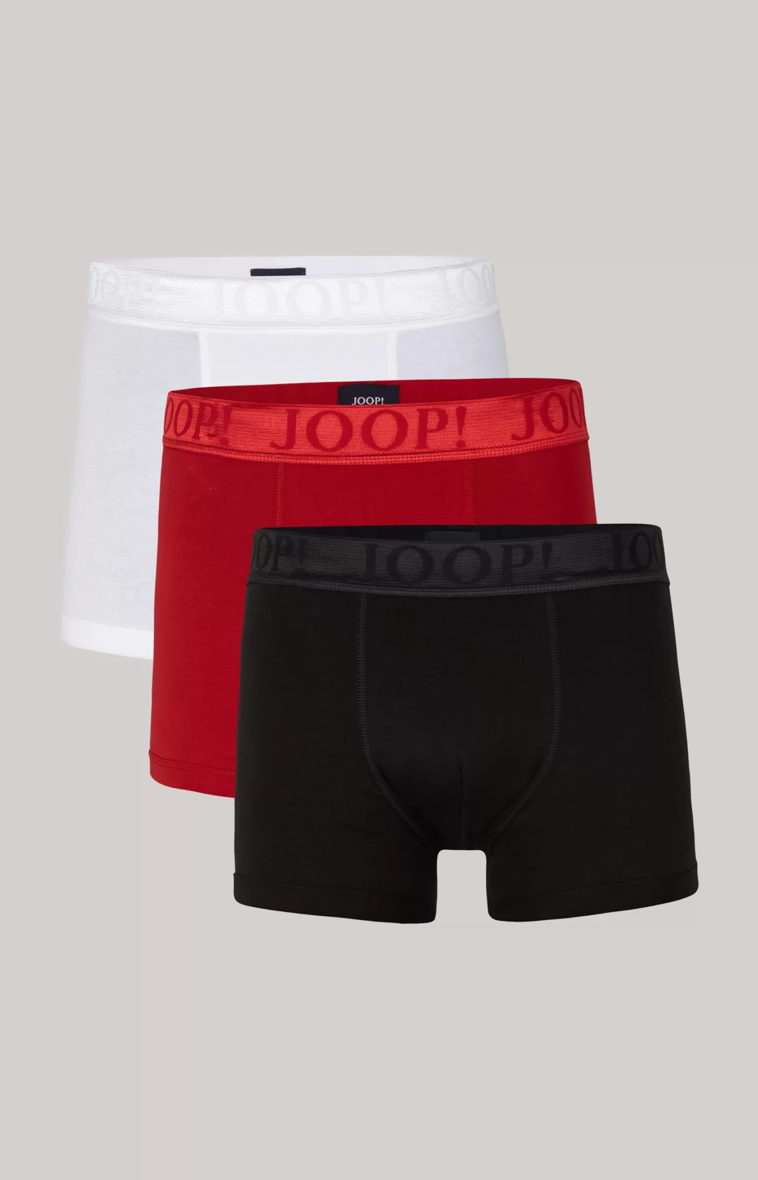 JOOP 3er-Pack Fine Cotton Stretch Boxer in ^ Unterwäsche&Loungewear