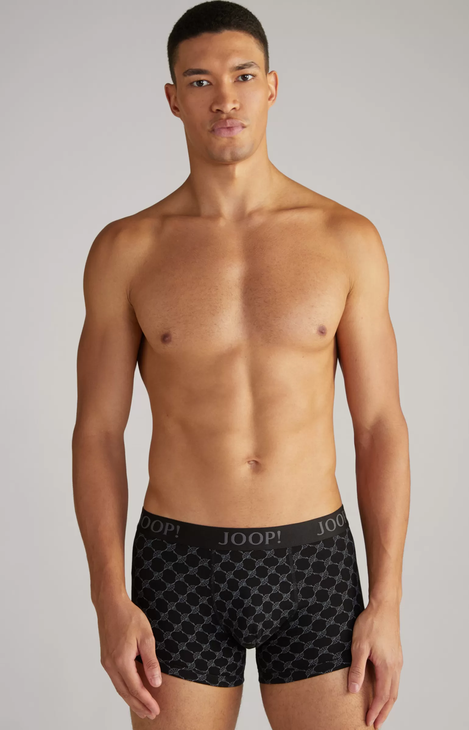 JOOP 3er-Pack Fine Cotton Stretch Boxer in gemustert^ Unterwäsche&Loungewear