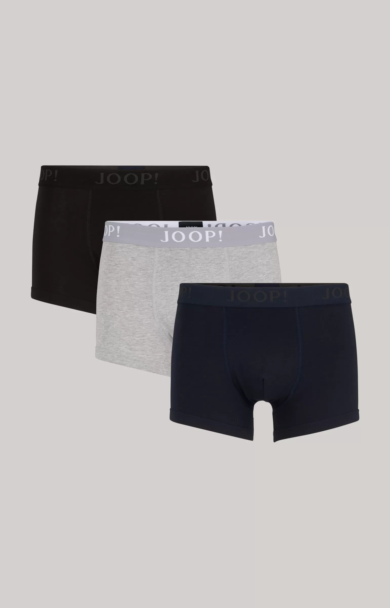 JOOP 3er-Pack Fine Cotton-Stretch Boxer in ^ Unterwäsche&Loungewear