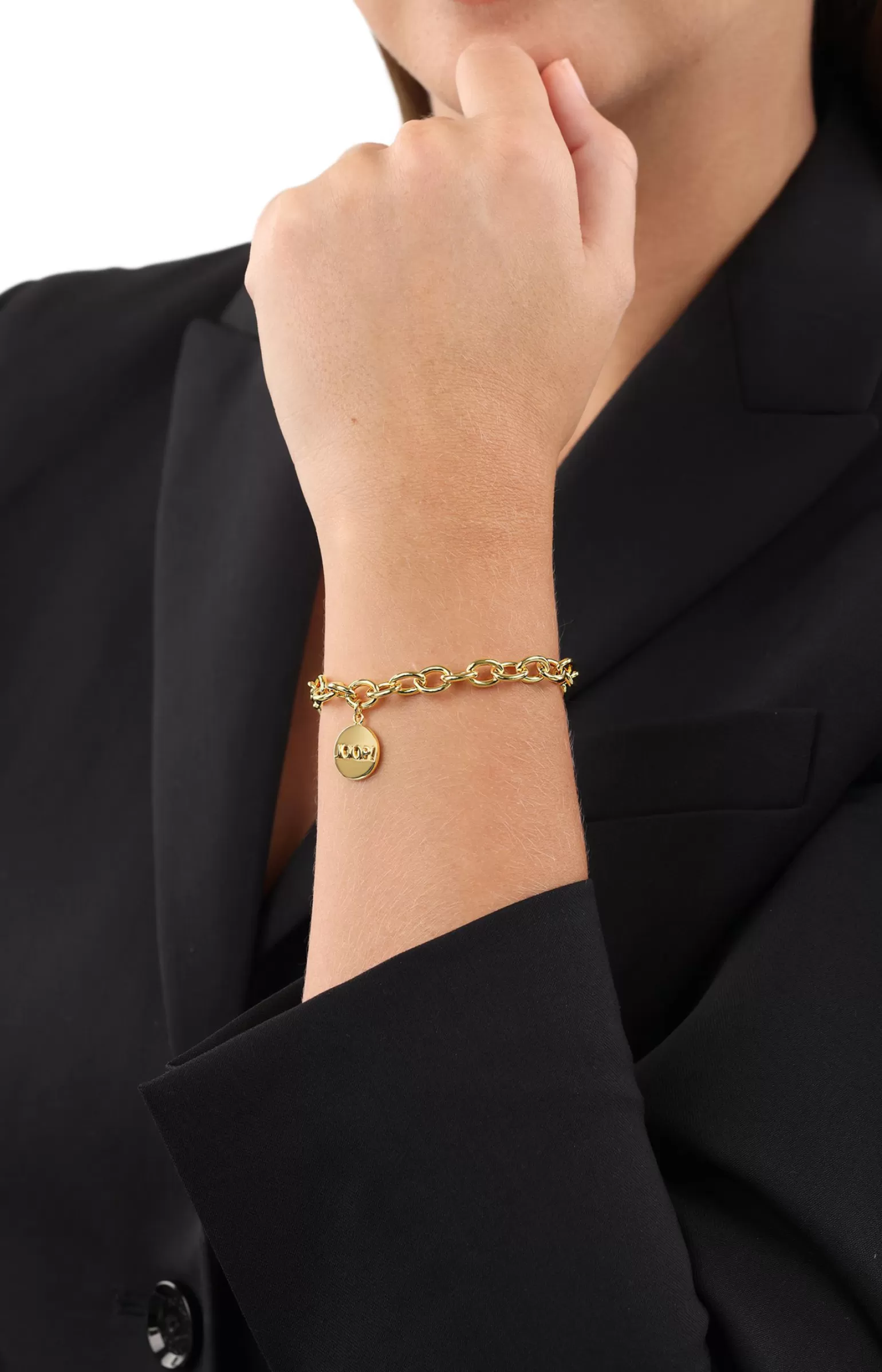 JOOP Armband mit Logo-Anhänger in ^ Armbänder | Schmuck