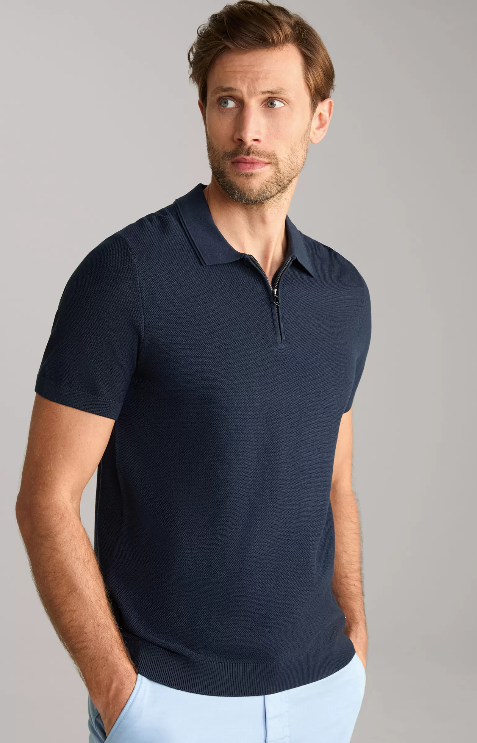 JOOP Baumwoll-Poloshirt Vancro in ^ Poloshirts | Bekleidung