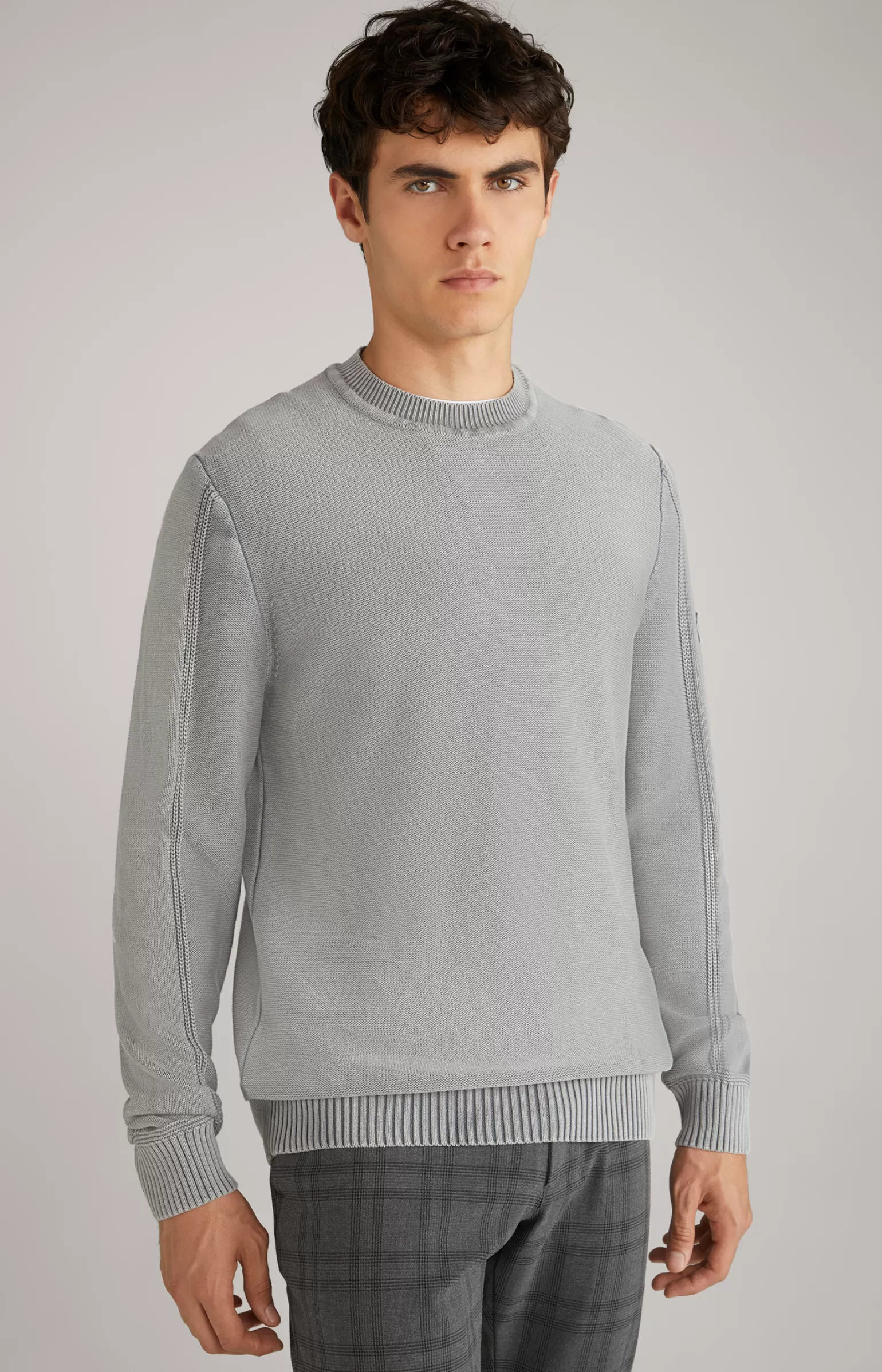 JOOP Baumwoll-Pullover Howard in ^ Strick