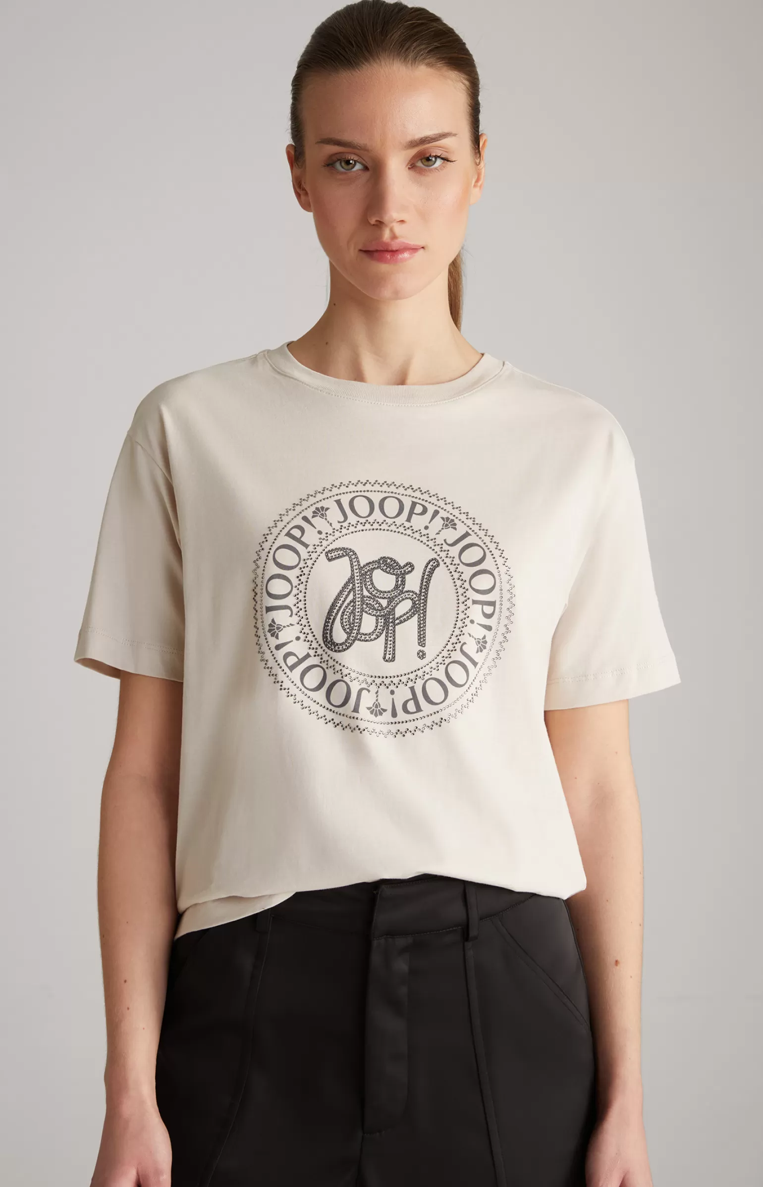 JOOP Baumwoll-T-Shirt in ^ Shirts & Sweats | Bekleidung