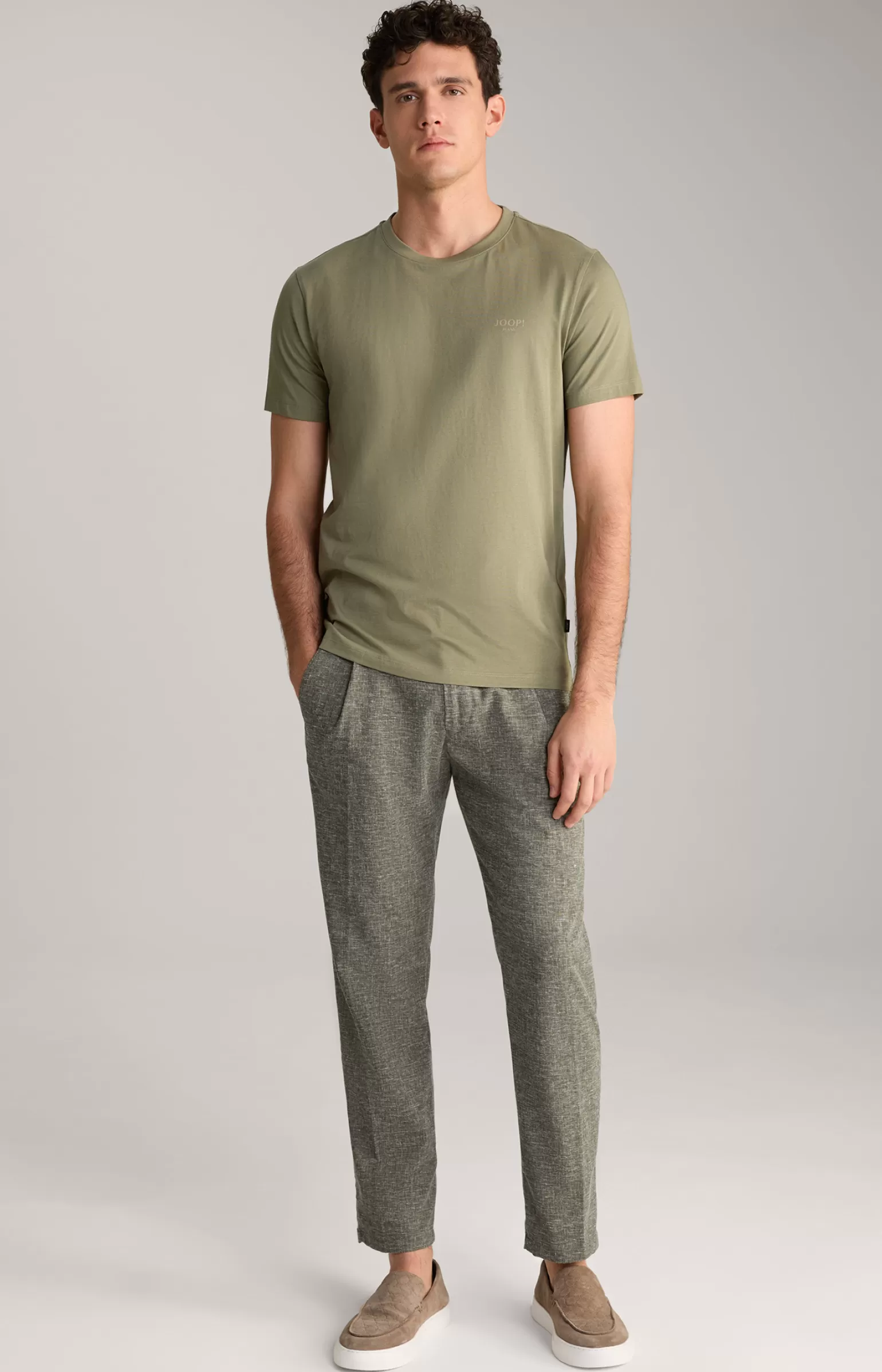 JOOP Bundfaltenhose Lead in meliert^ Hosen & Chinos | Bekleidung