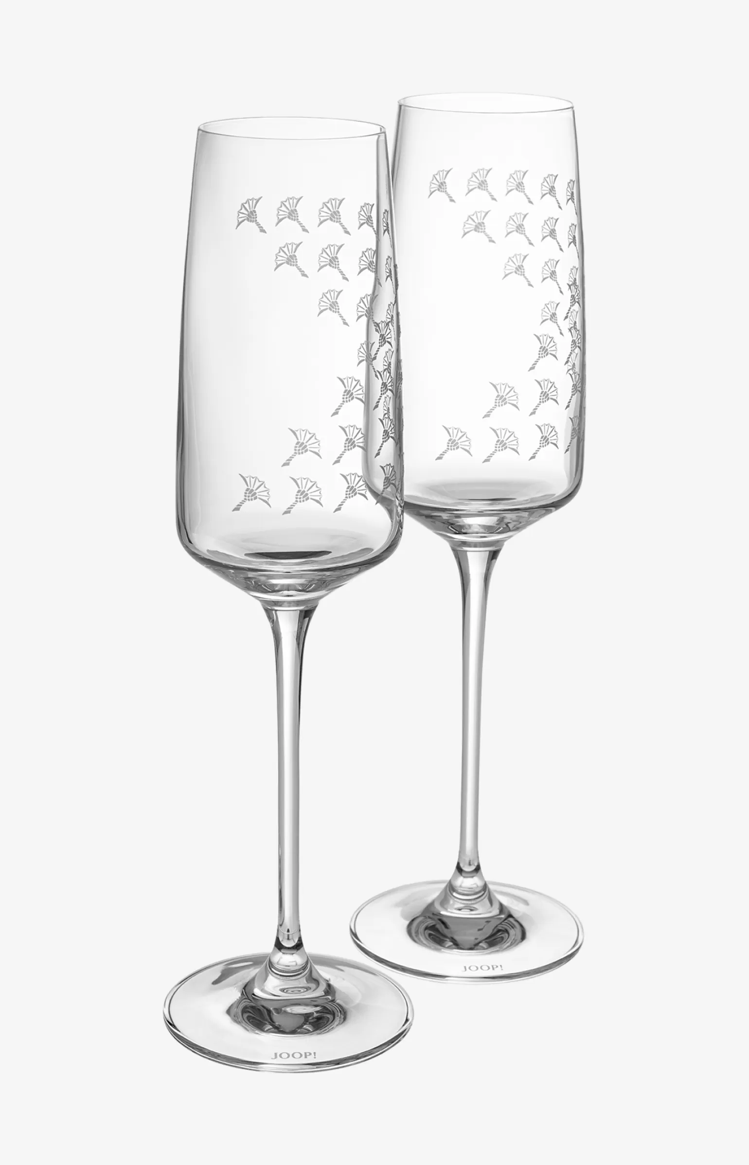 JOOP Champagnerglas Faded Cornflower - 2er Set^ Gläser