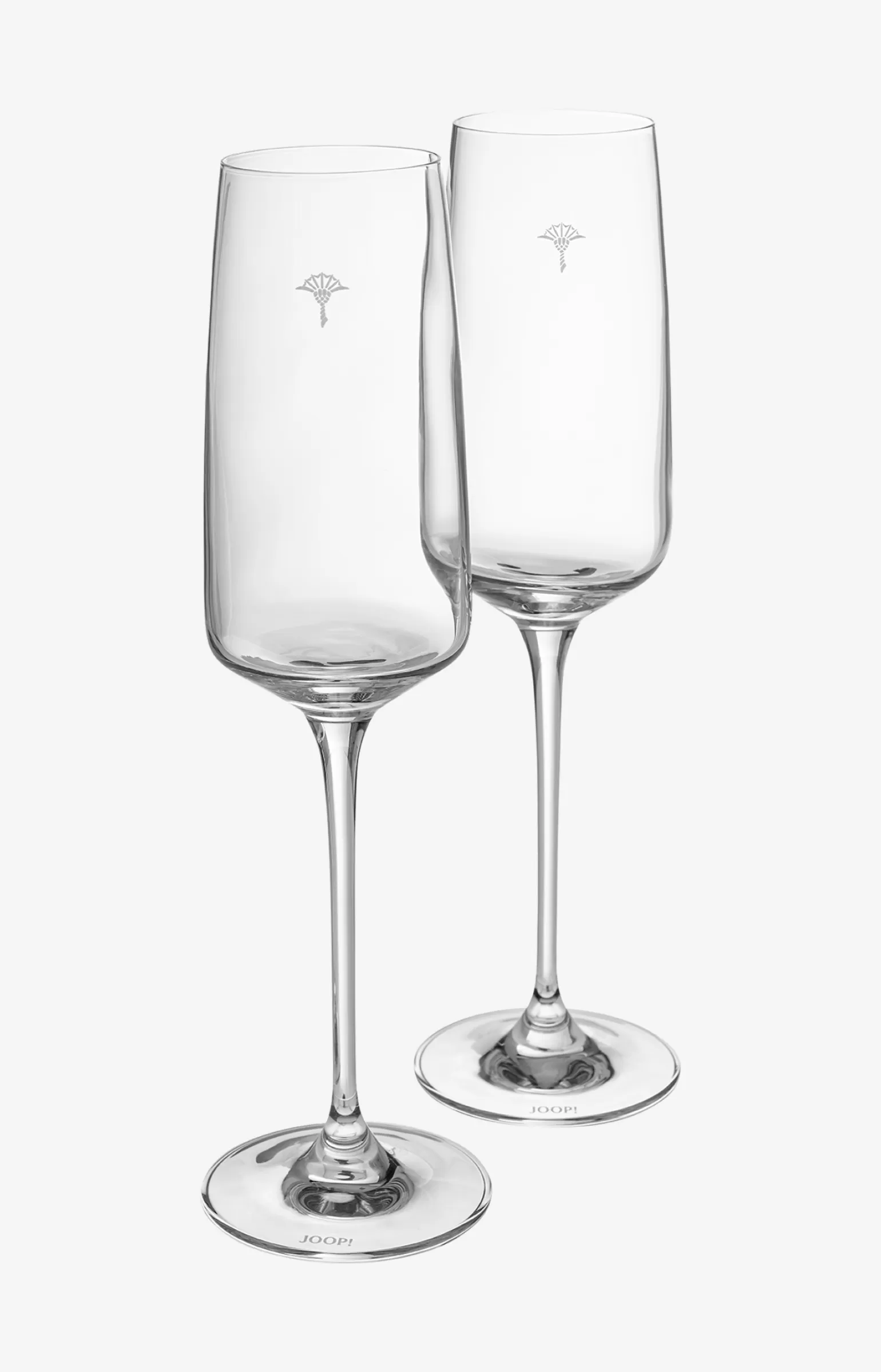 JOOP Champagnerglas Single Cornflower - 2er Set^ Gläser