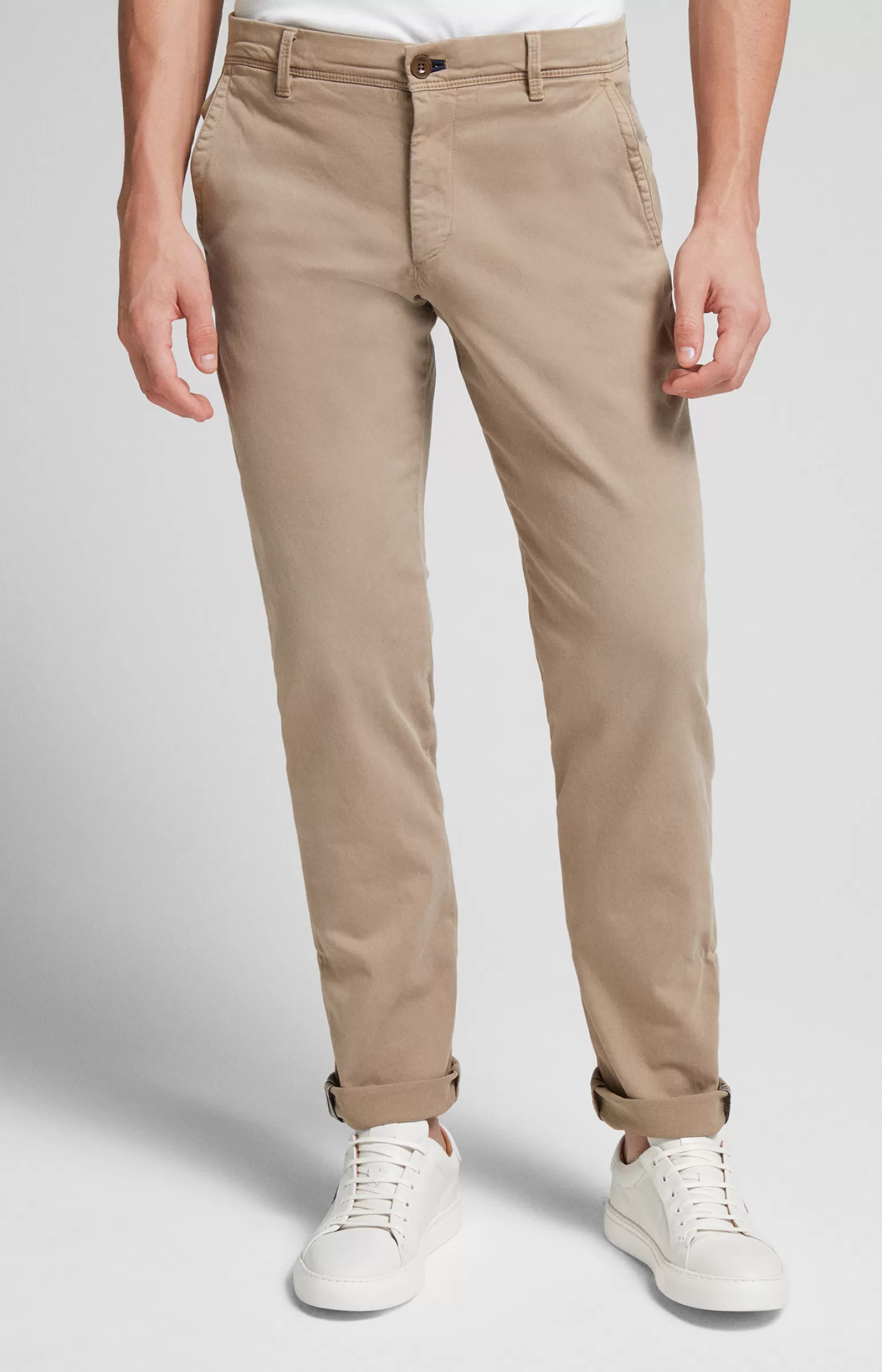 JOOP Chino Matthew in Dunkelbeige^ Hosen & Chinos