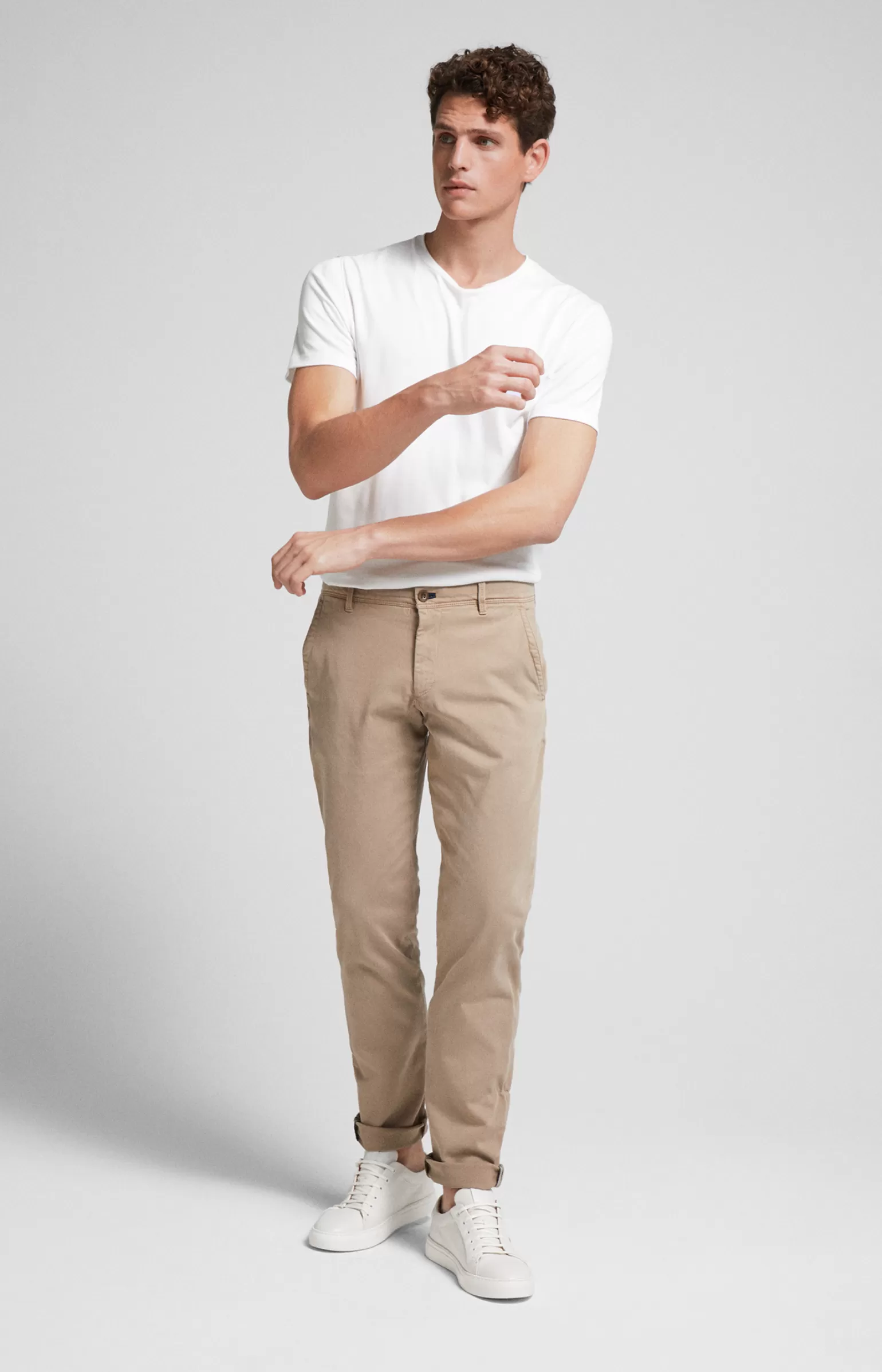 JOOP Chino Matthew in Dunkelbeige^ Hosen & Chinos