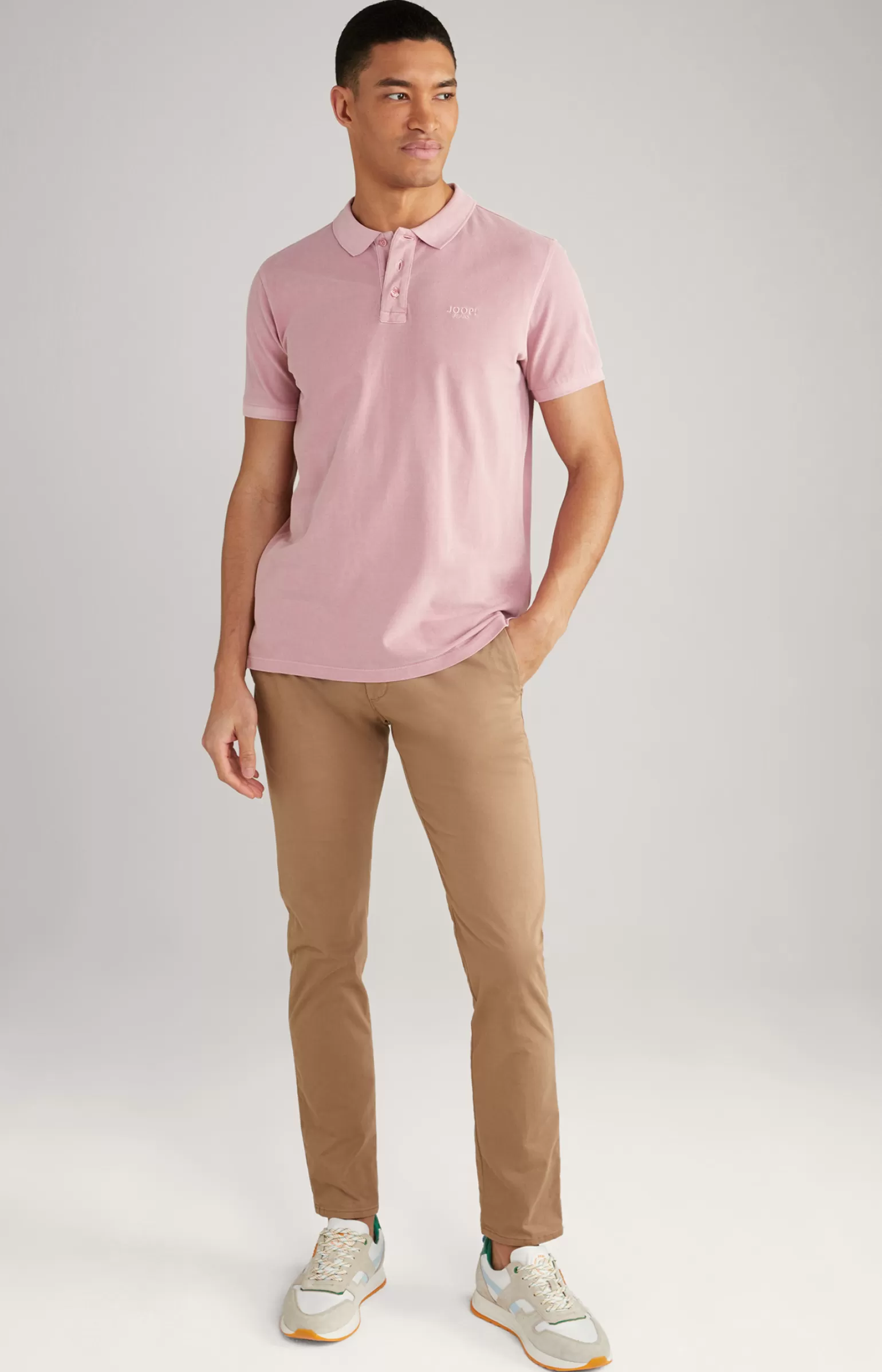 JOOP Chino Steen in Beige^ Hosen & Chinos