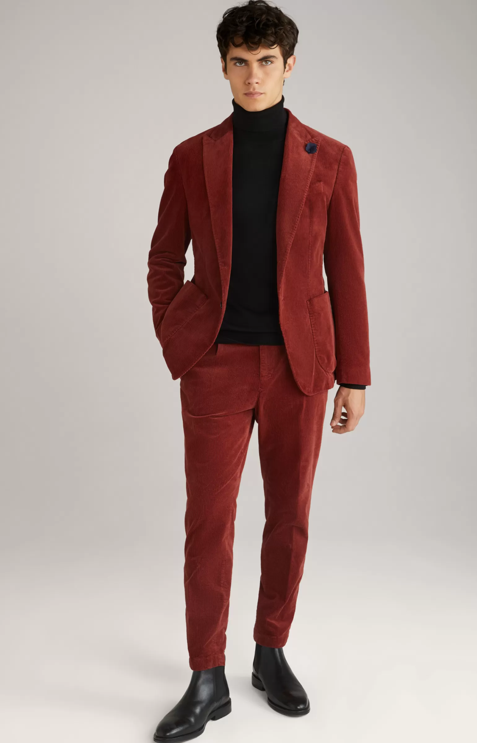 JOOP Cordhose Lester in Rot^ Hosen & Chinos