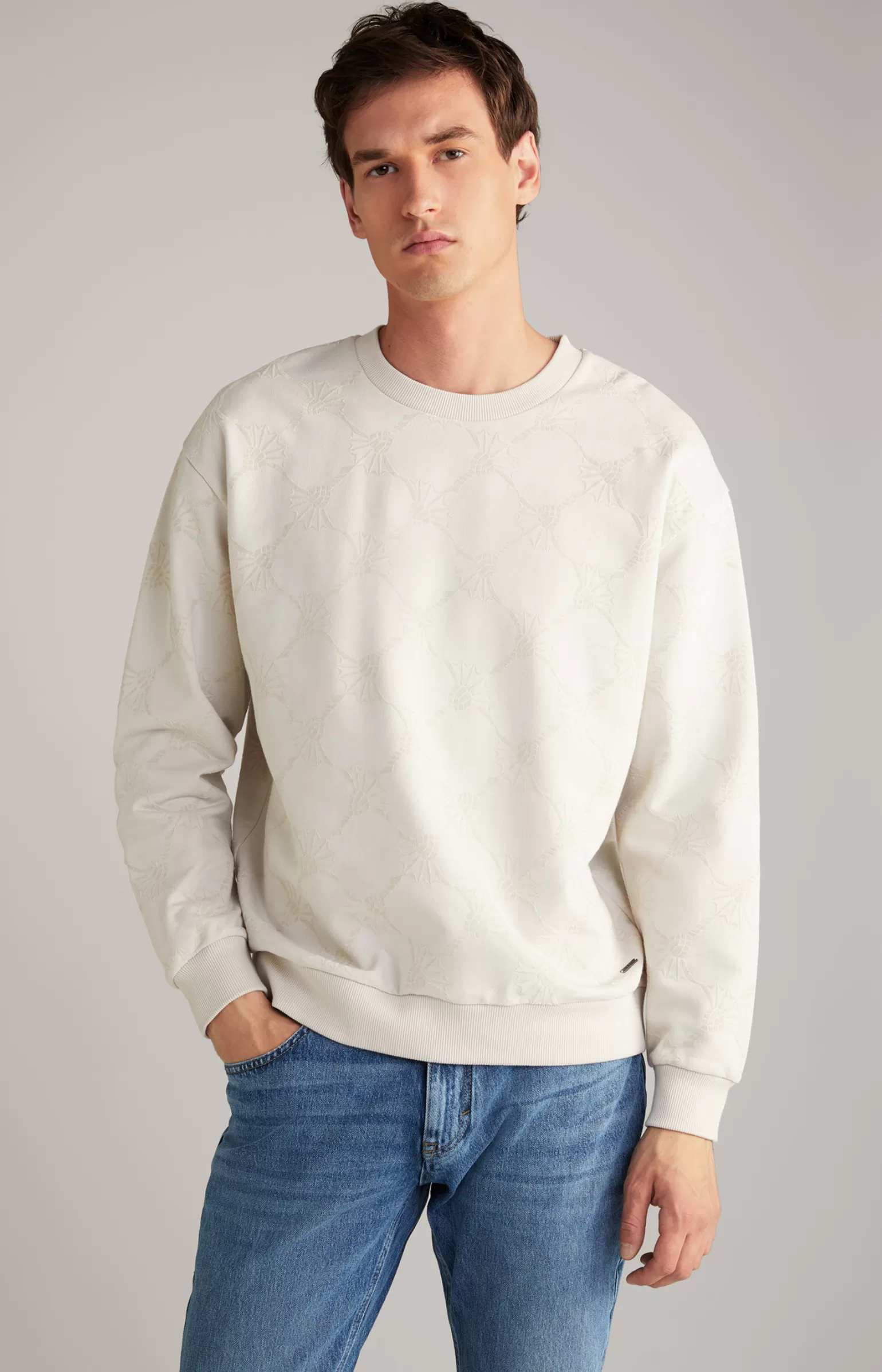 JOOP Cornflower Sweatshirt Tadeo in Hellbeige^ T-Shirts&Sweats