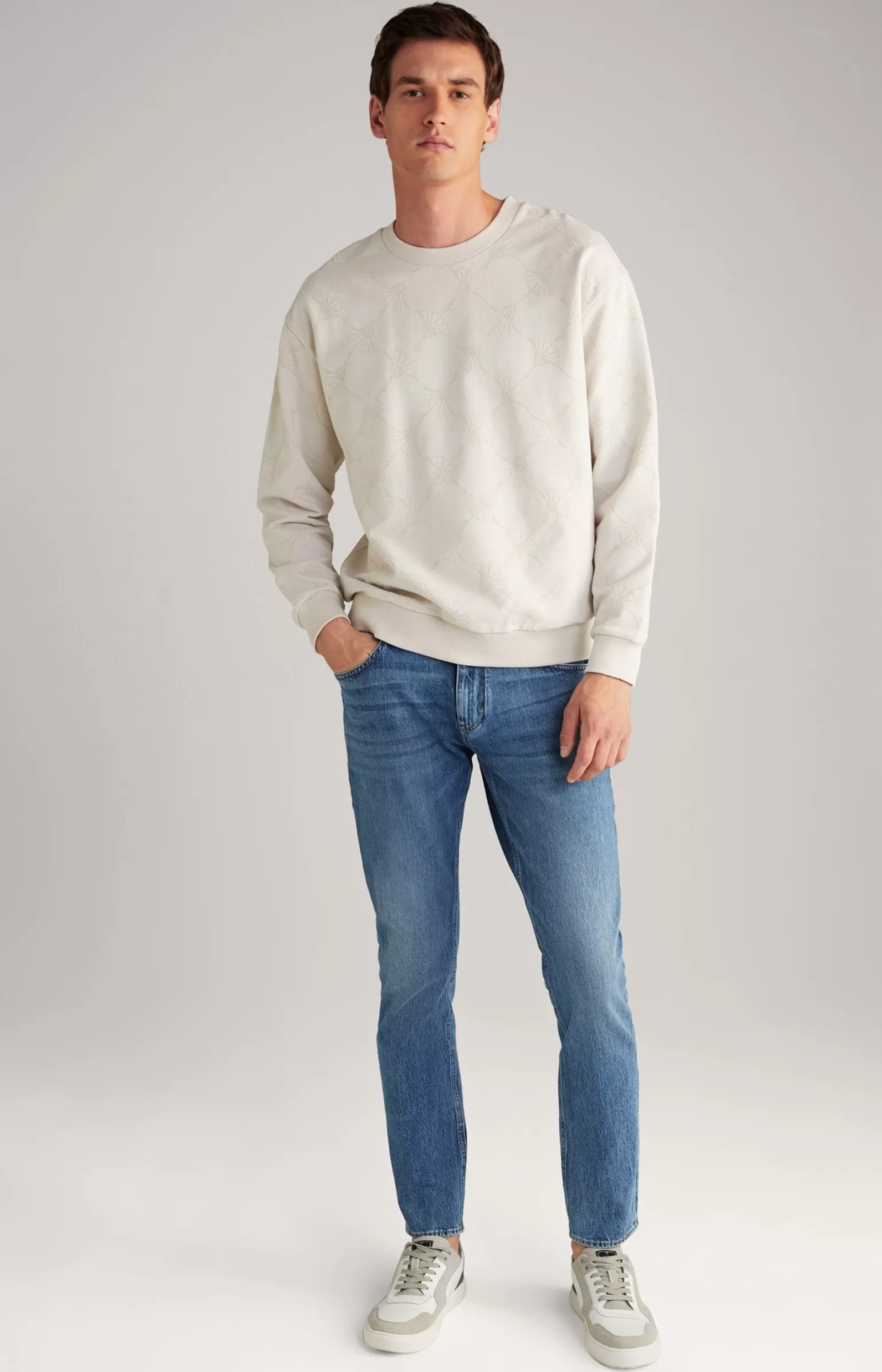 JOOP Cornflower Sweatshirt Tadeo in Hellbeige^ T-Shirts&Sweats