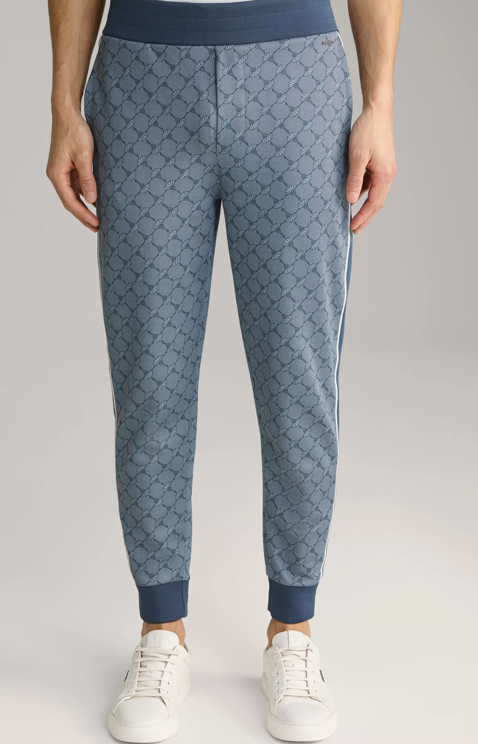 JOOP Cornflower-Joggpants Taylan in gemustert^ Unterwäsche&Loungewear | Hosen & Chinos