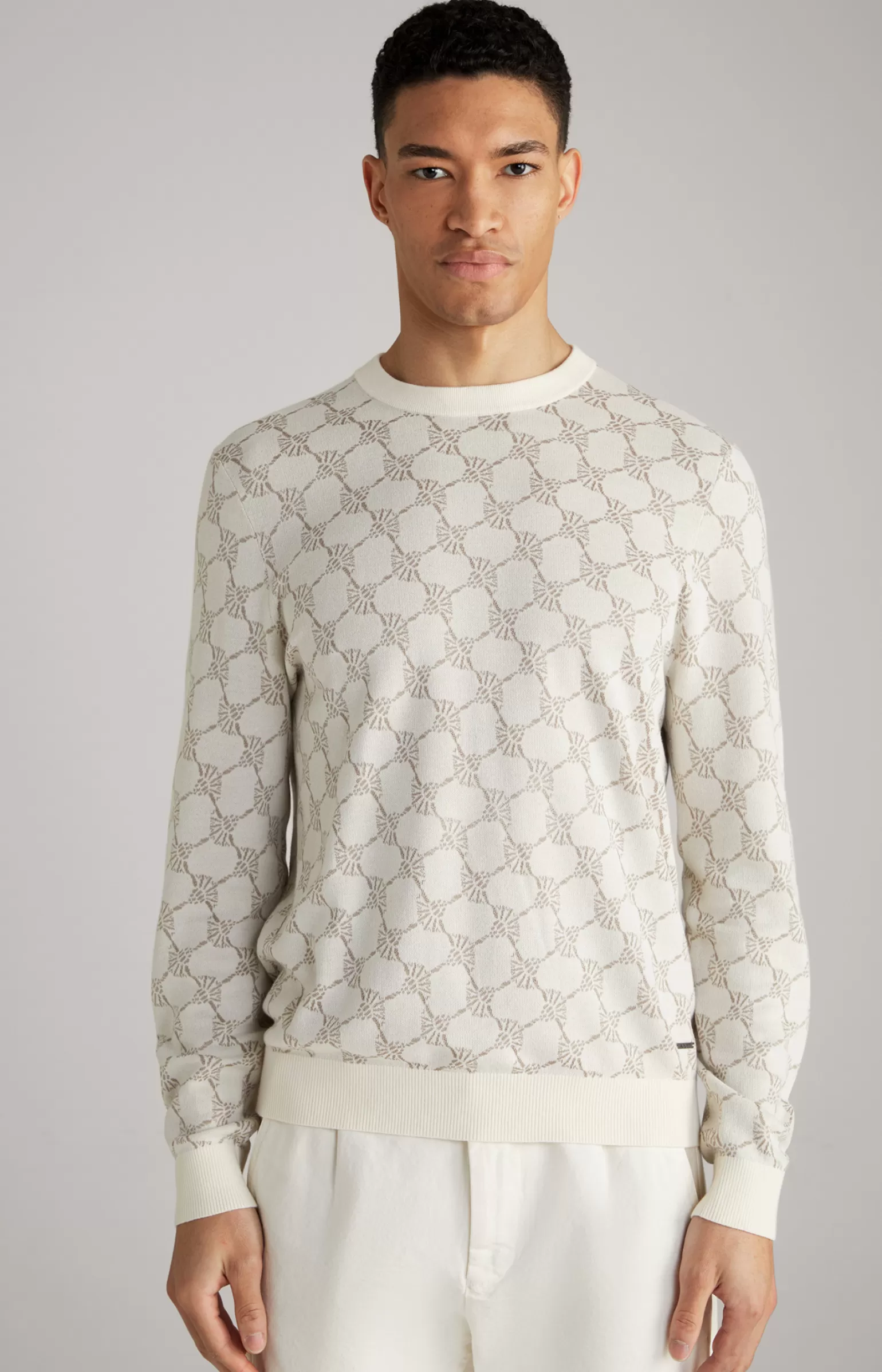 JOOP Cornflower-Pullover Ravon in gemustert^ Strick | Bekleidung