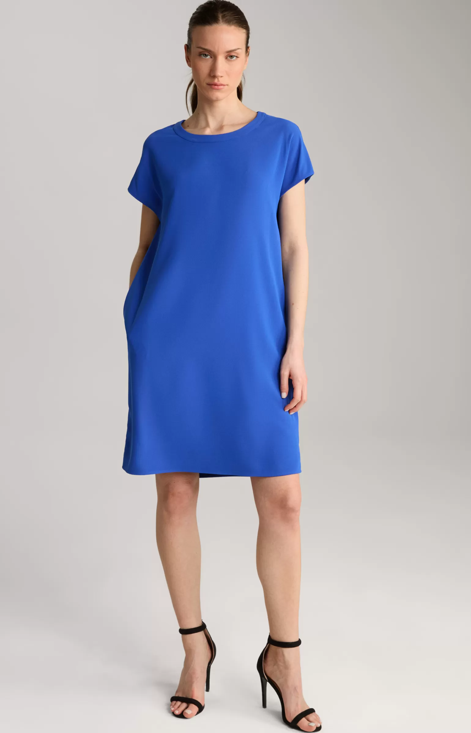 JOOP Crêpe-Kleid in Blau^ Kleider & Röcke | Bekleidung