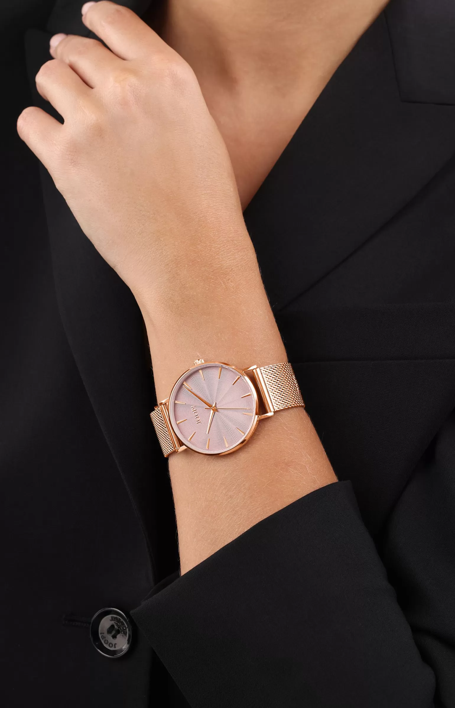 JOOP Damen-Armbanduhr in Roségold^ Uhren | Schmuck