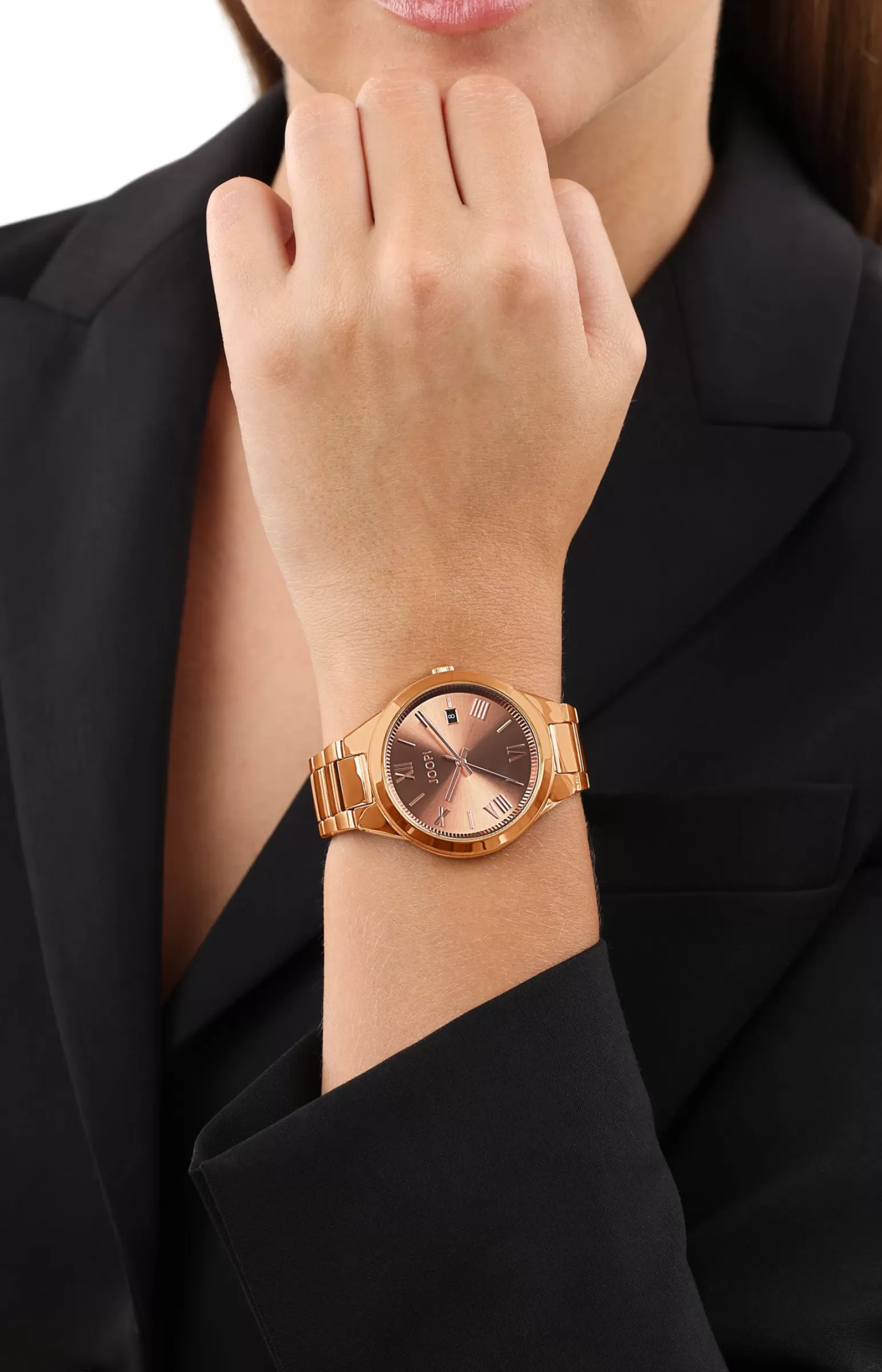 JOOP Damen-Armbanduhr in Roségold^ Uhren | Schmuck