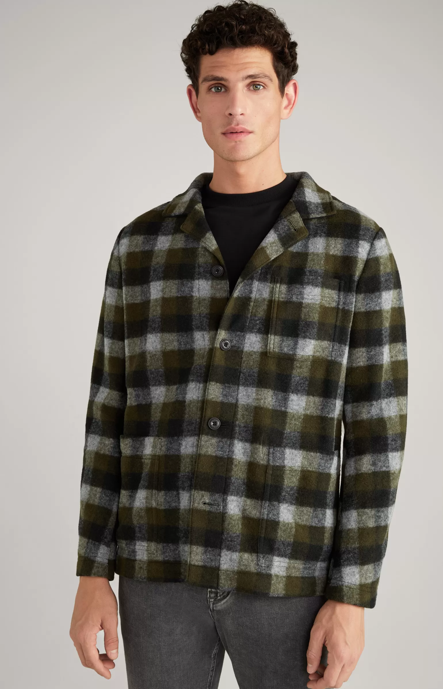 JOOP Flanell-Overshirt Haiko in ^ Hemden