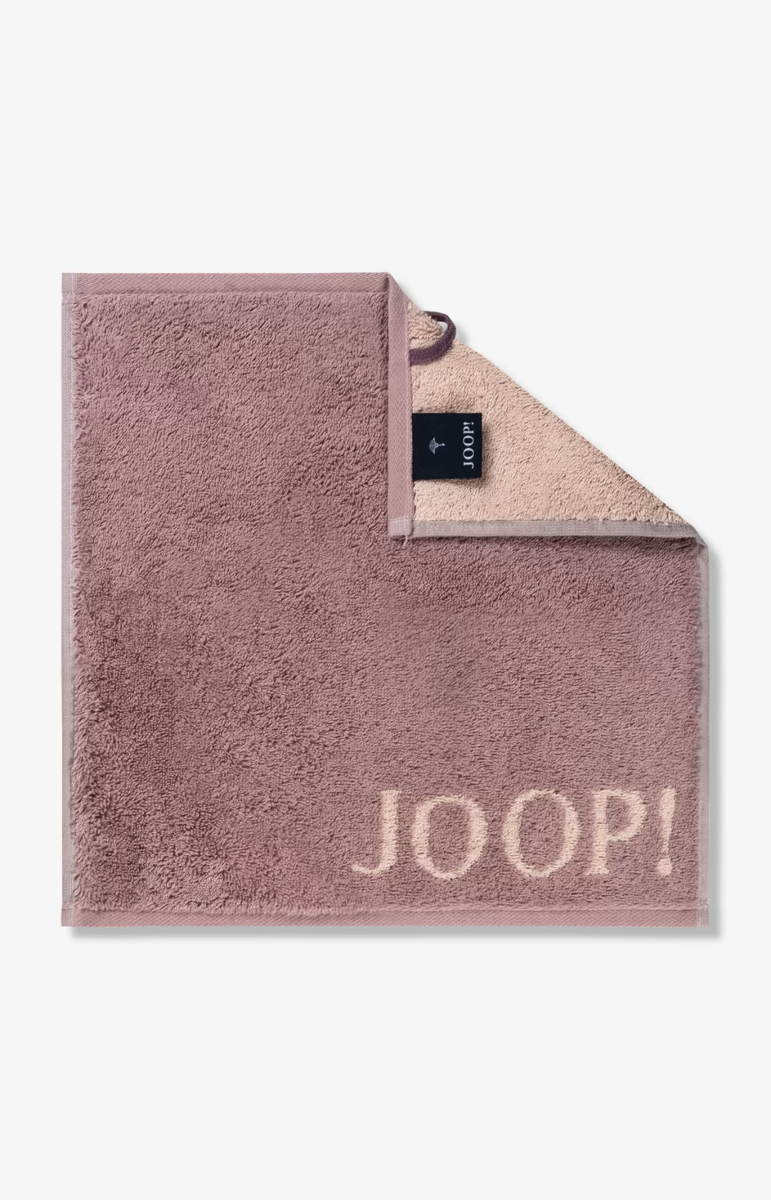 JOOP FROTTIERSERIE CLASSIC DOUBLEFACE in Rosa^ Seifentuch