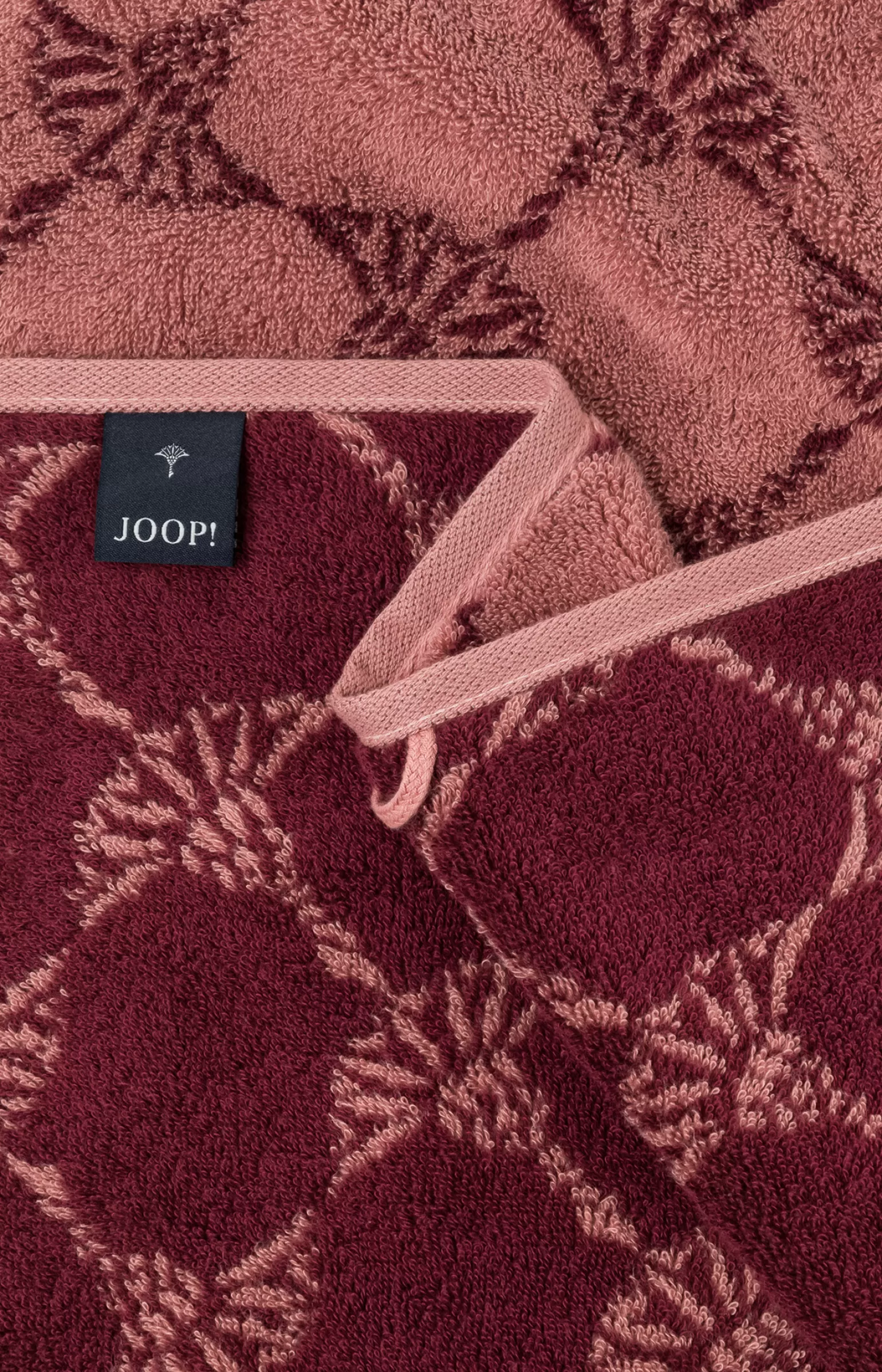 JOOP Ftierserie ! CLASSIC CORNFLOWER in Rouge^ Gästetuch