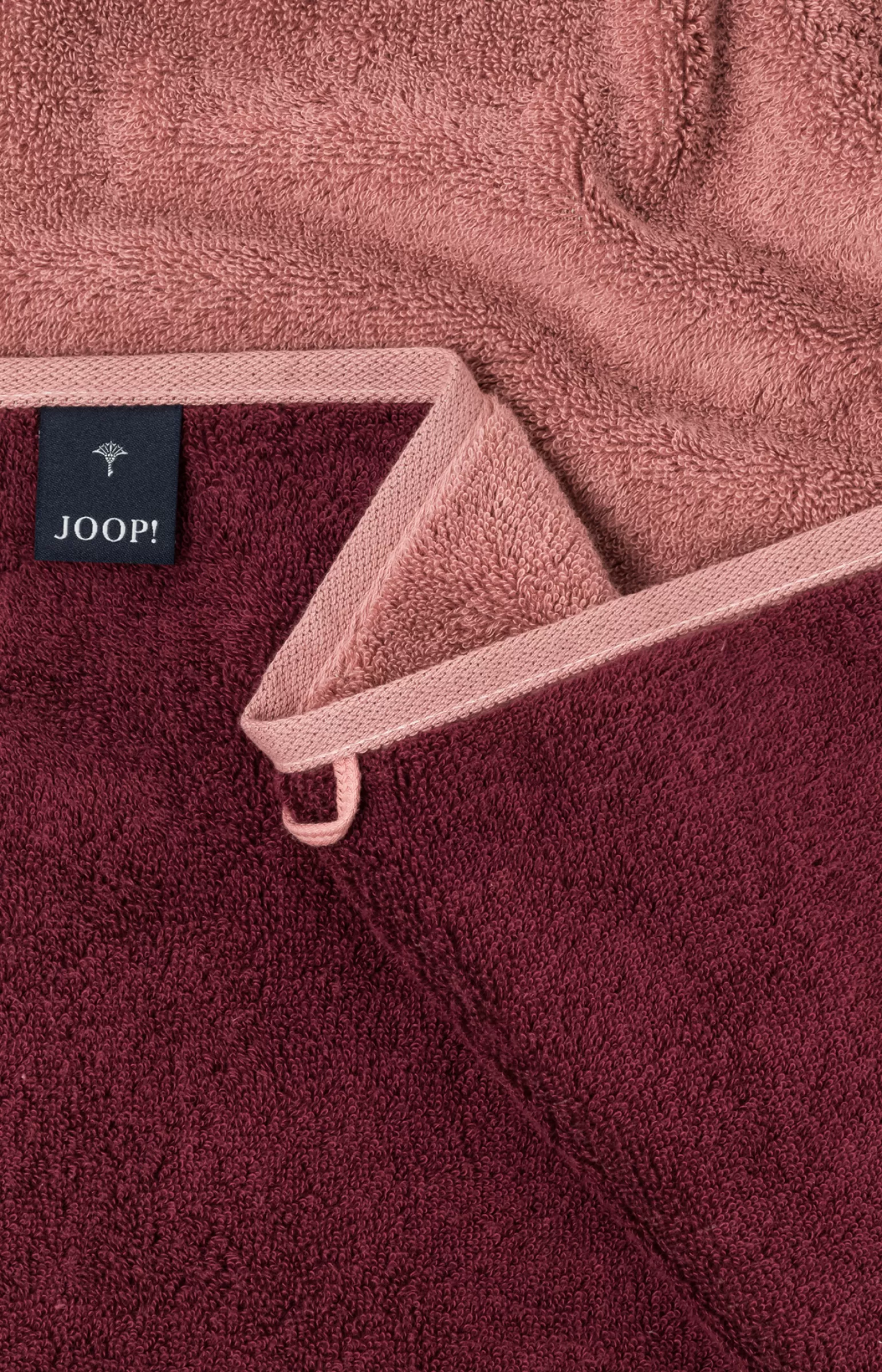 JOOP Ftierserie ! CLASSIC DOUBLEFACE in Rouge^ Seifentuch