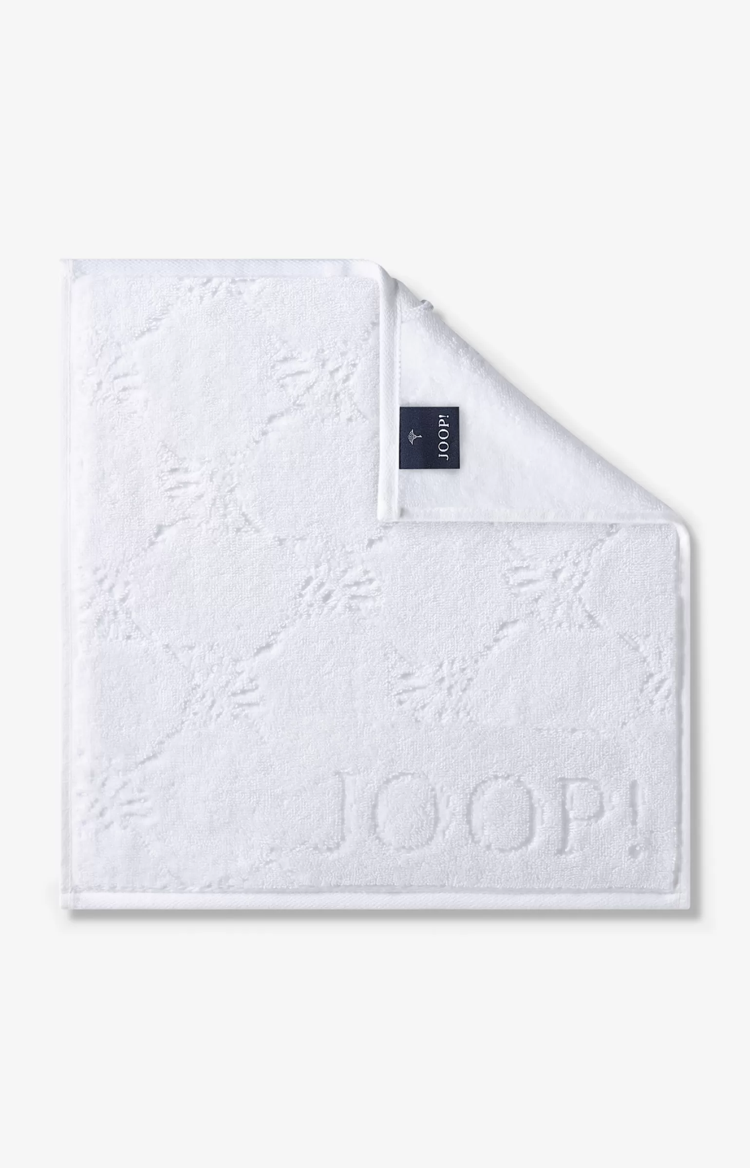 JOOP Frottierserie Uni-Cornflower, Weiß^ Seifentuch