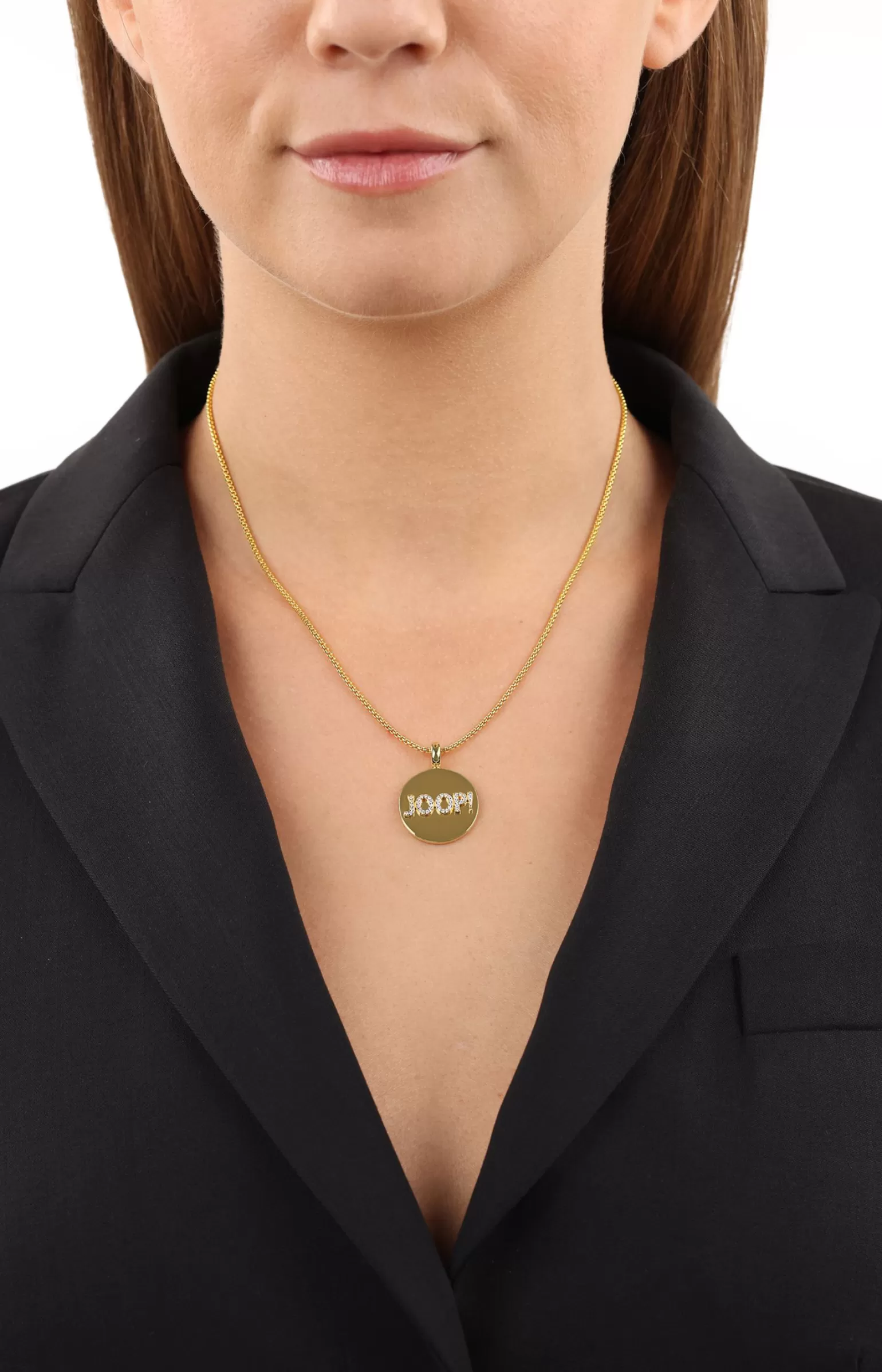 JOOP Halskette mit Logo-Anhänger in ^ Ketten | Schmuck