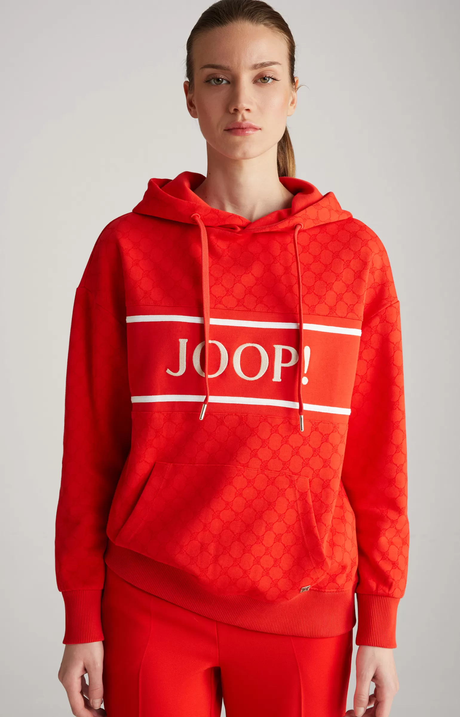 JOOP Hoodie in gemustert^ Shirts & Sweats | Bekleidung