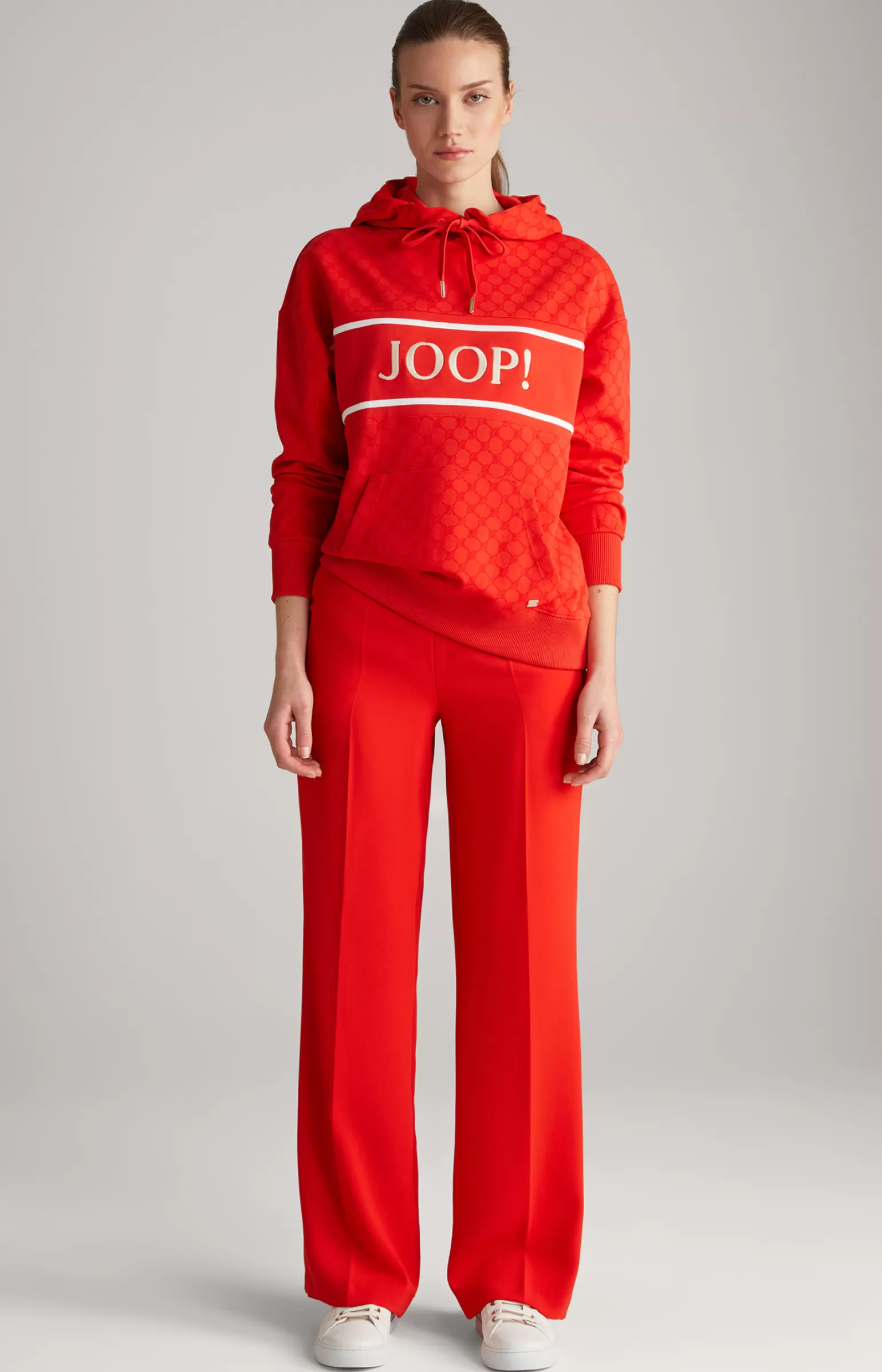 JOOP Hoodie in gemustert^ Shirts & Sweats | Bekleidung