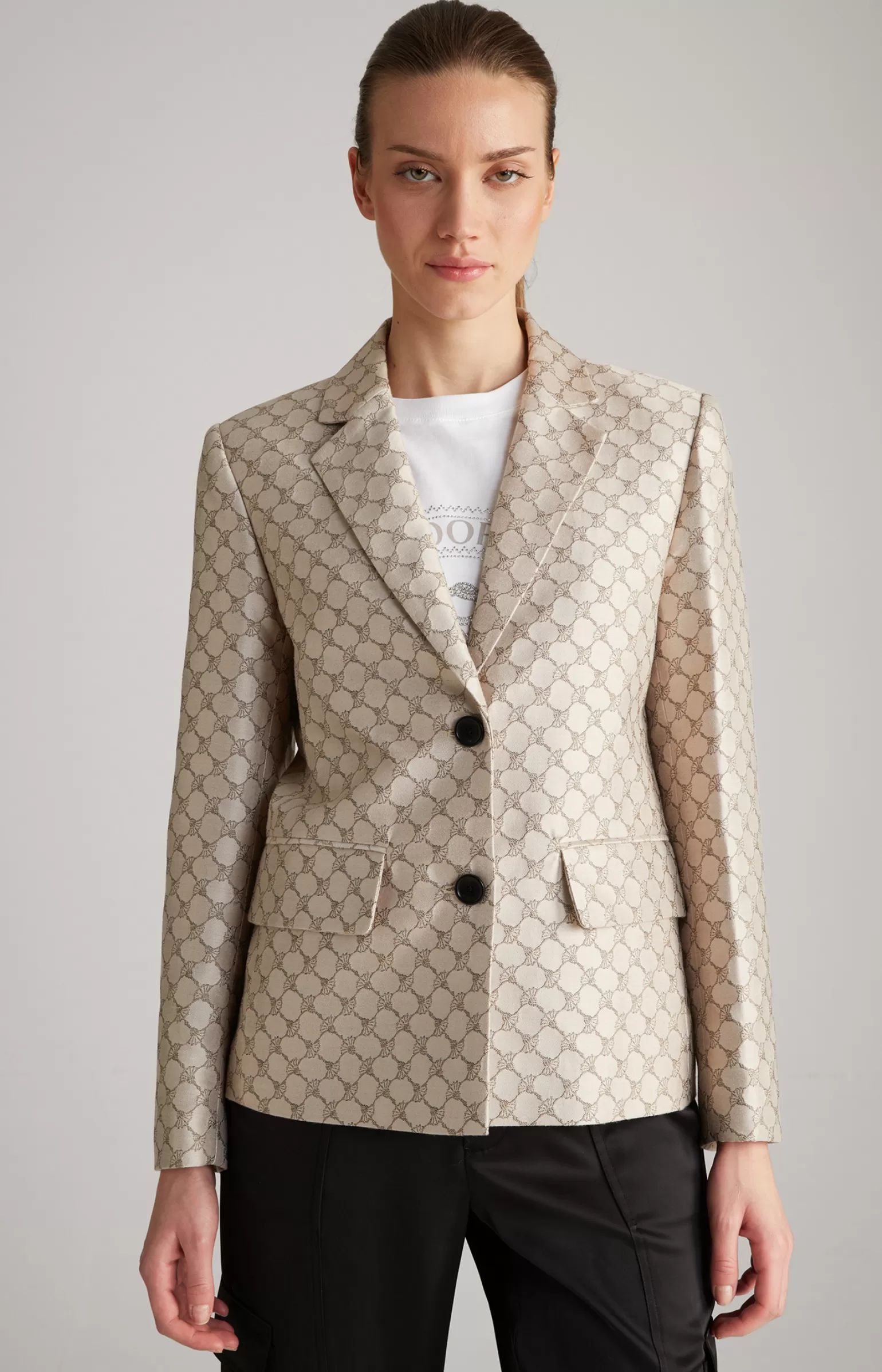 JOOP Jacquard-Blazer in gemustert^ Blazer | Bekleidung