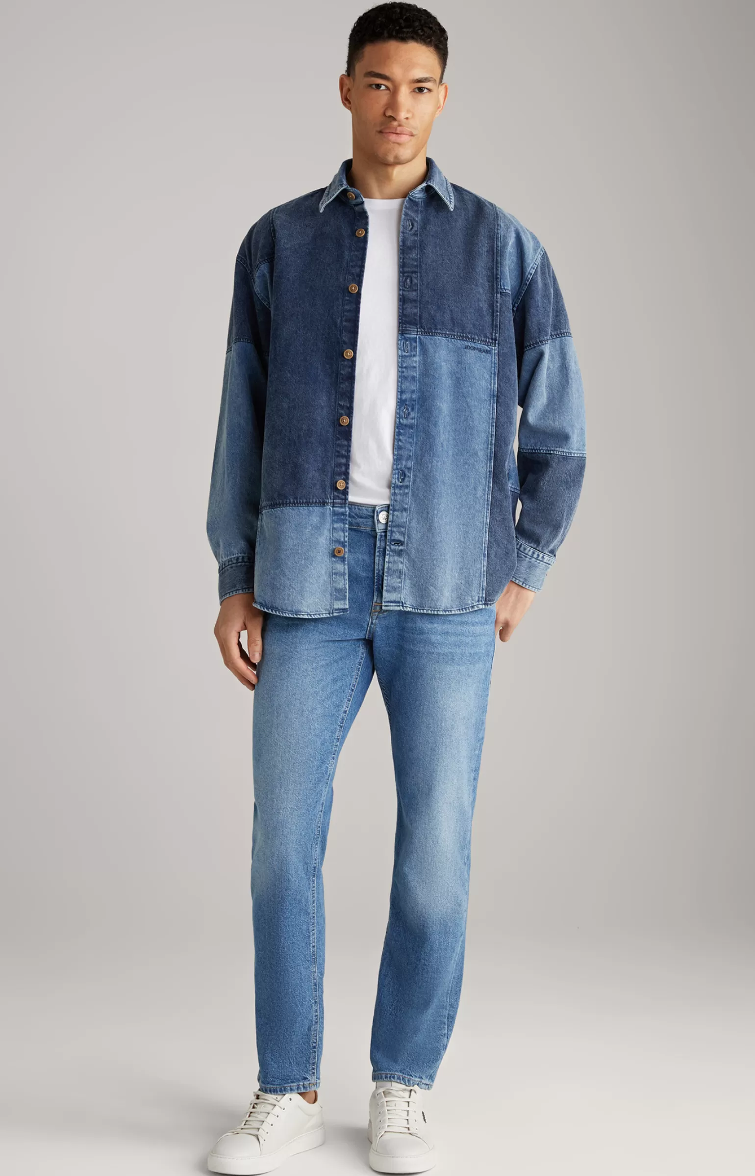 JOOP Jeans Mitch in Aqua-Blue Washed^ Jeans | Bekleidung