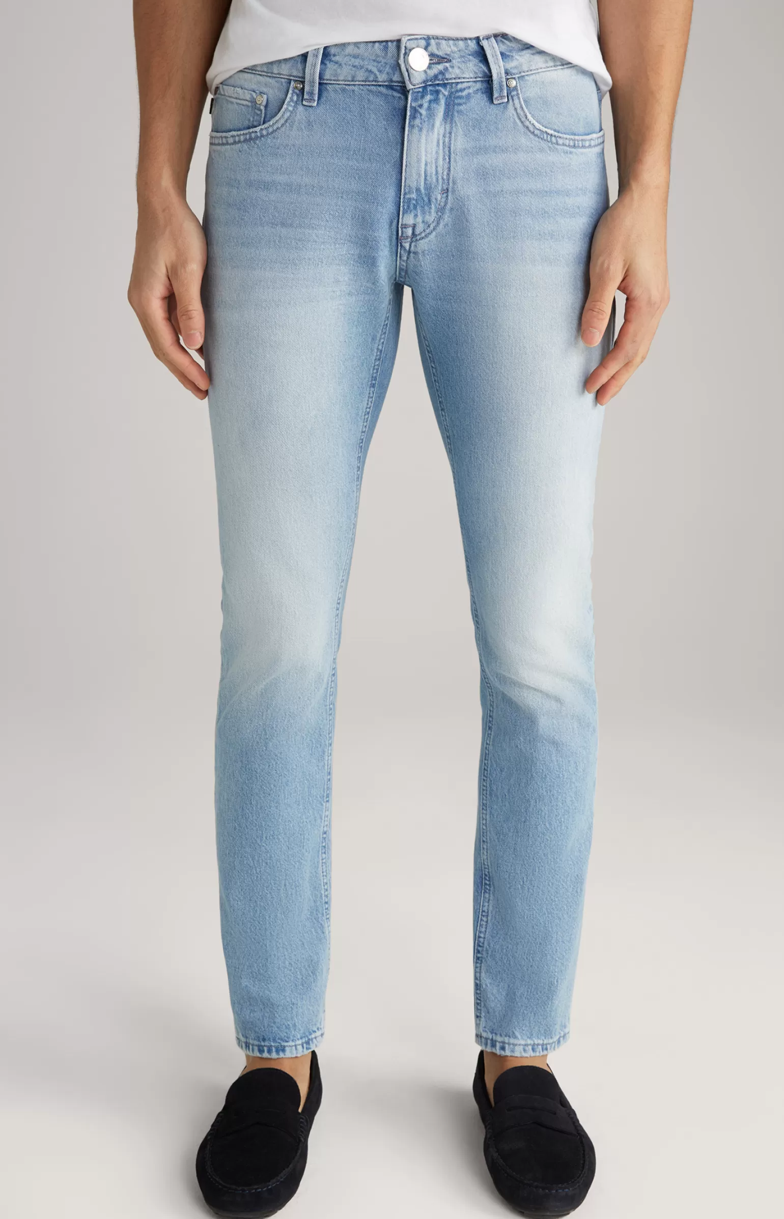 JOOP Jeans Stephen in Aqua-Blue Used^ Jeans | Bekleidung