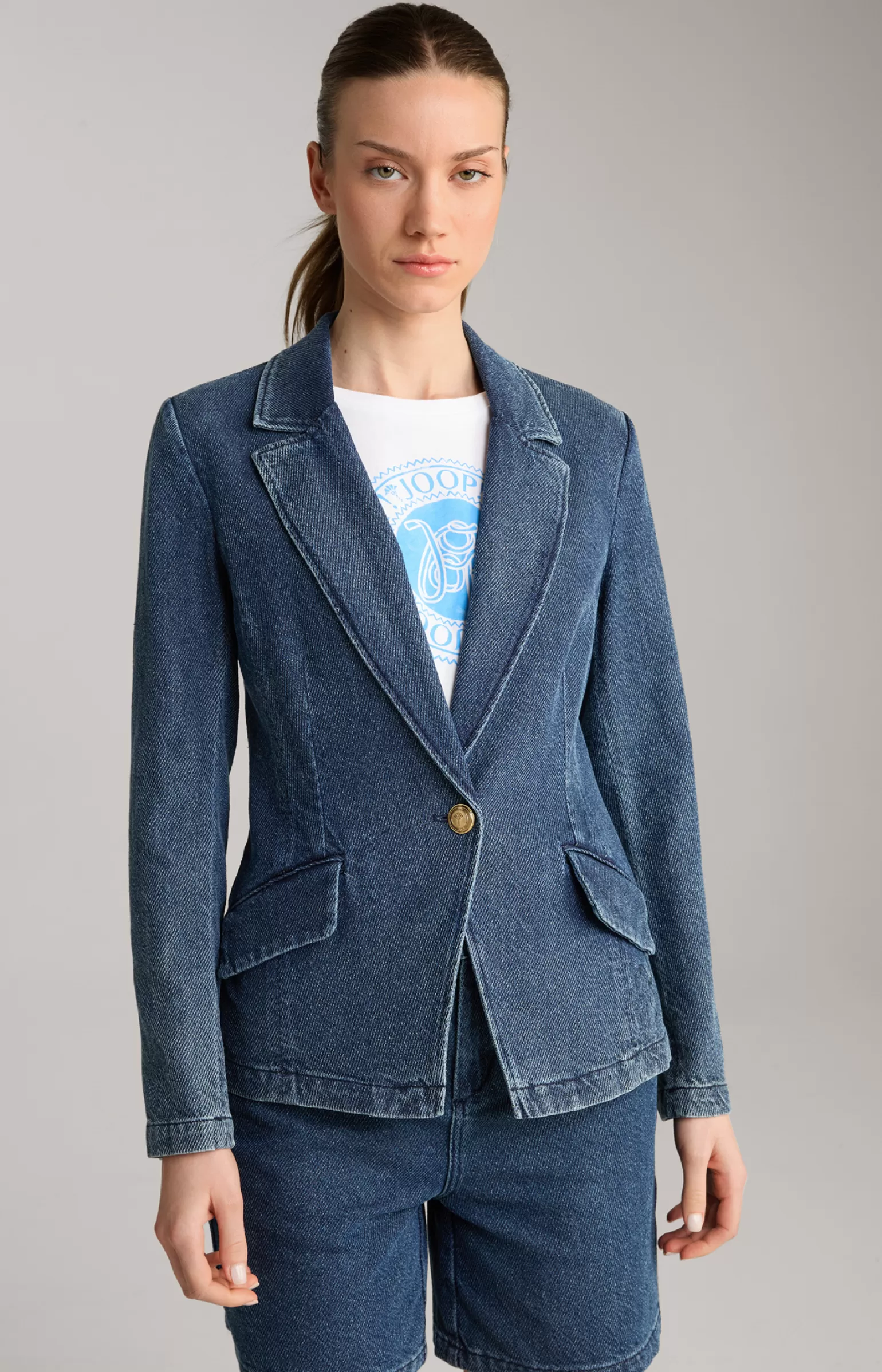 JOOP Jeans-Blazer in Denim Blue^ Jeans | Blazer